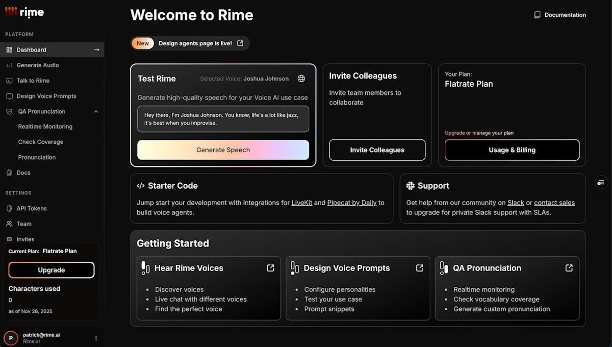 Rime Dashboard 2.0