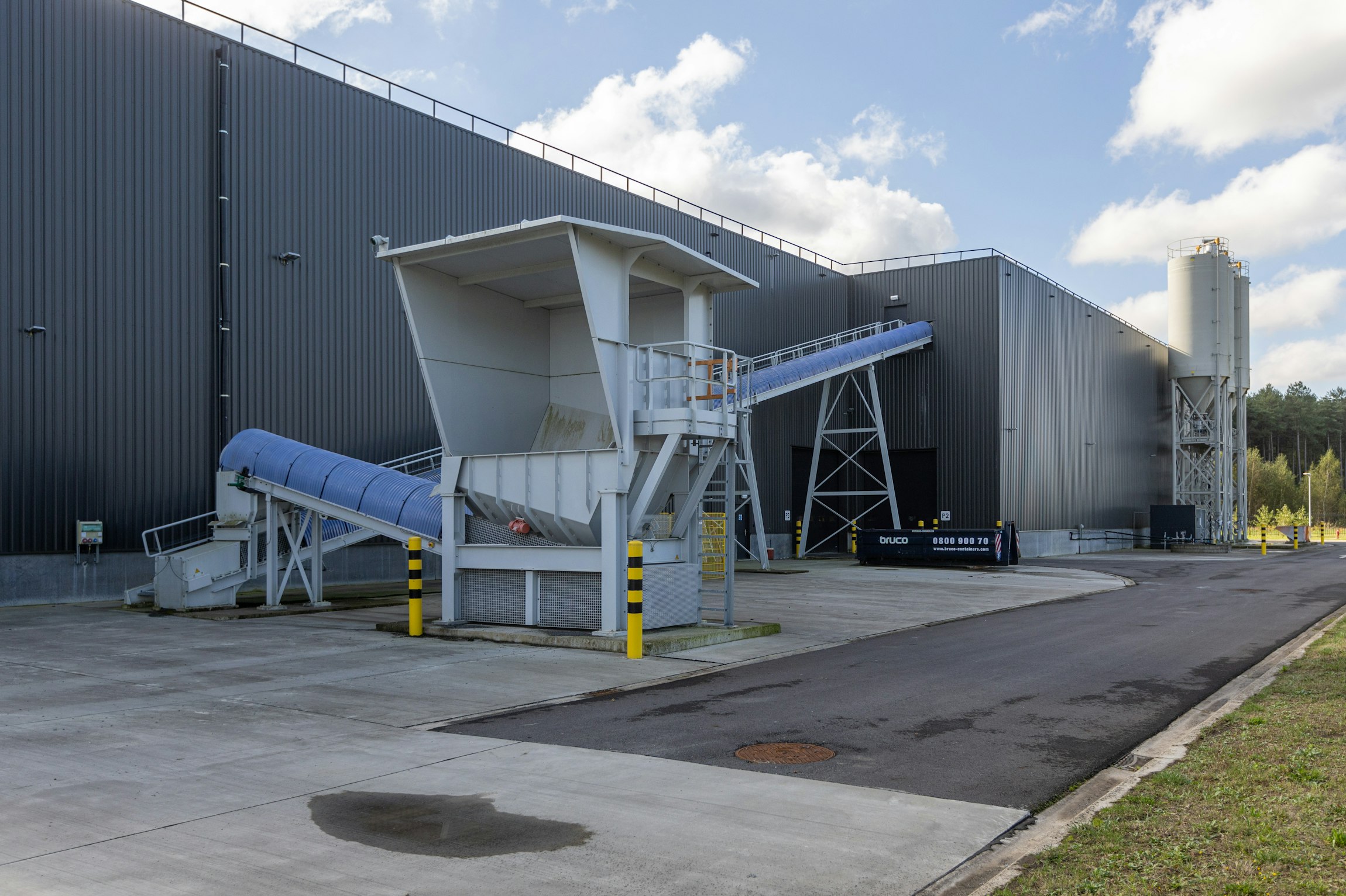 Usine de caissons
