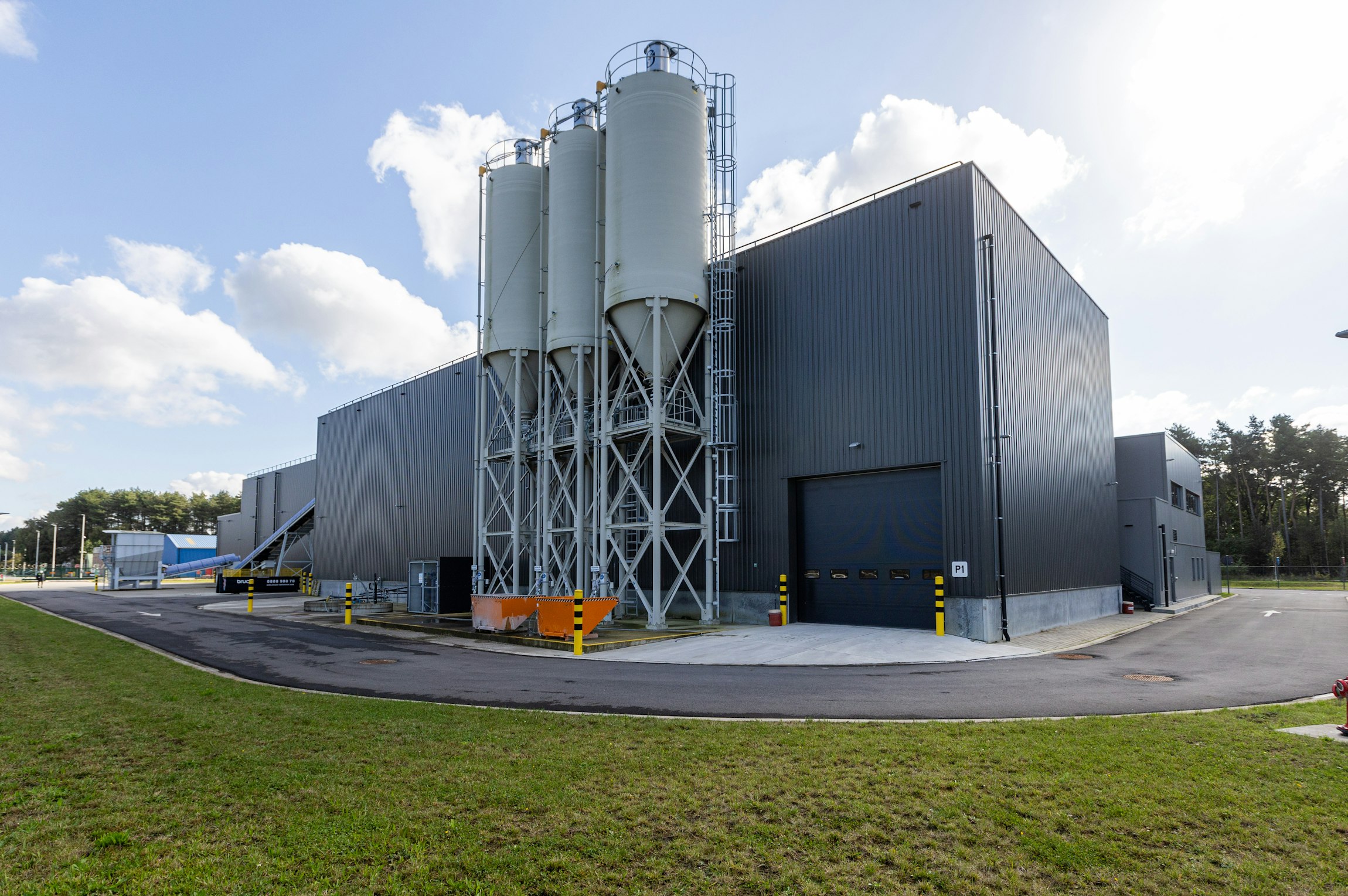 Usine de caissons