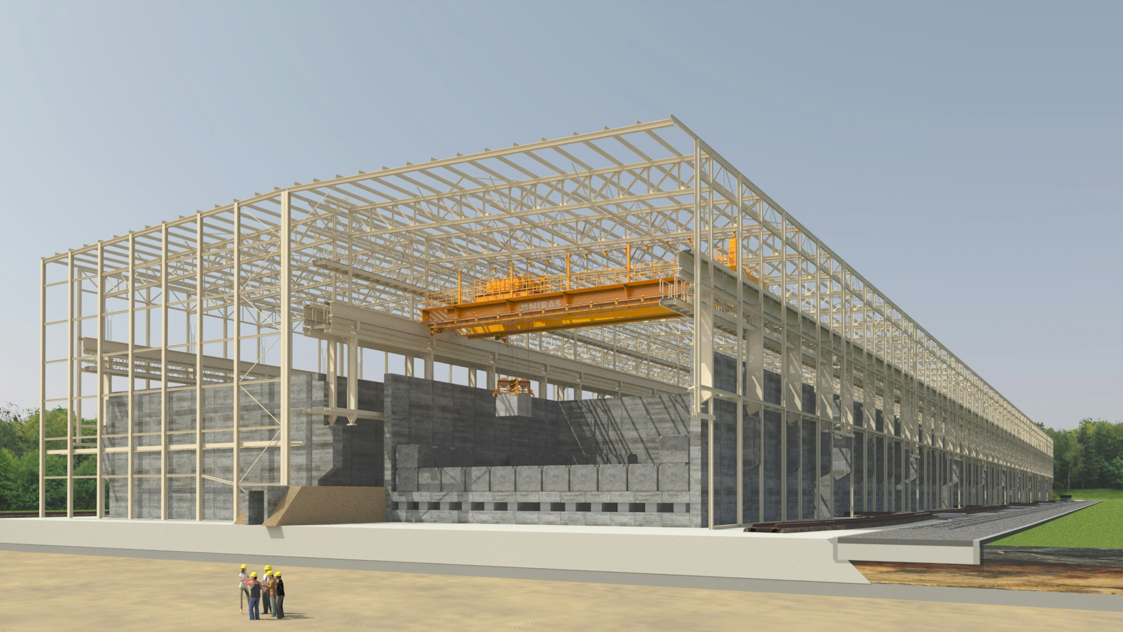 Future installation de stockage en surface