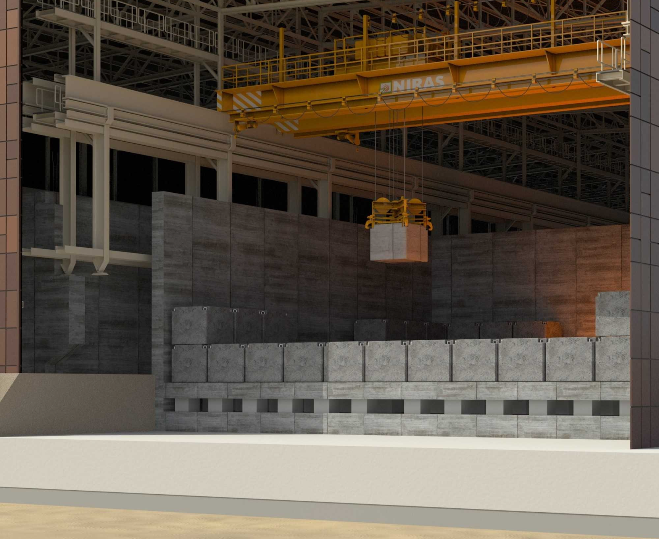 Future installation de stockage en surface