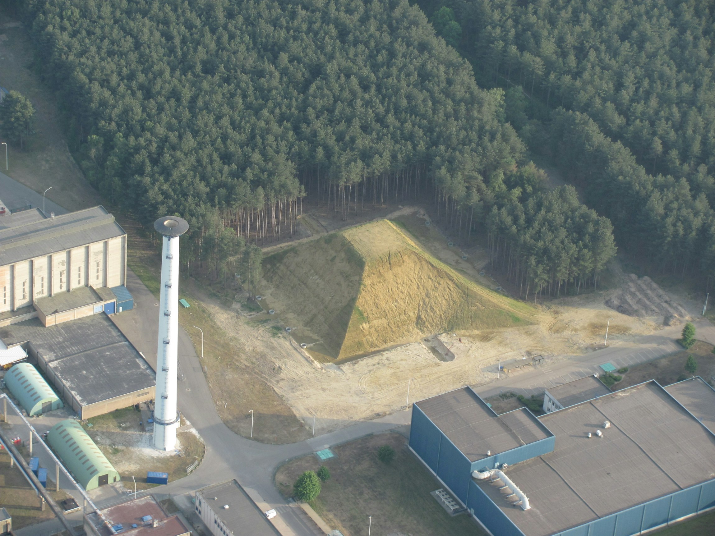 Tests de démonstration pour le stockage en surface