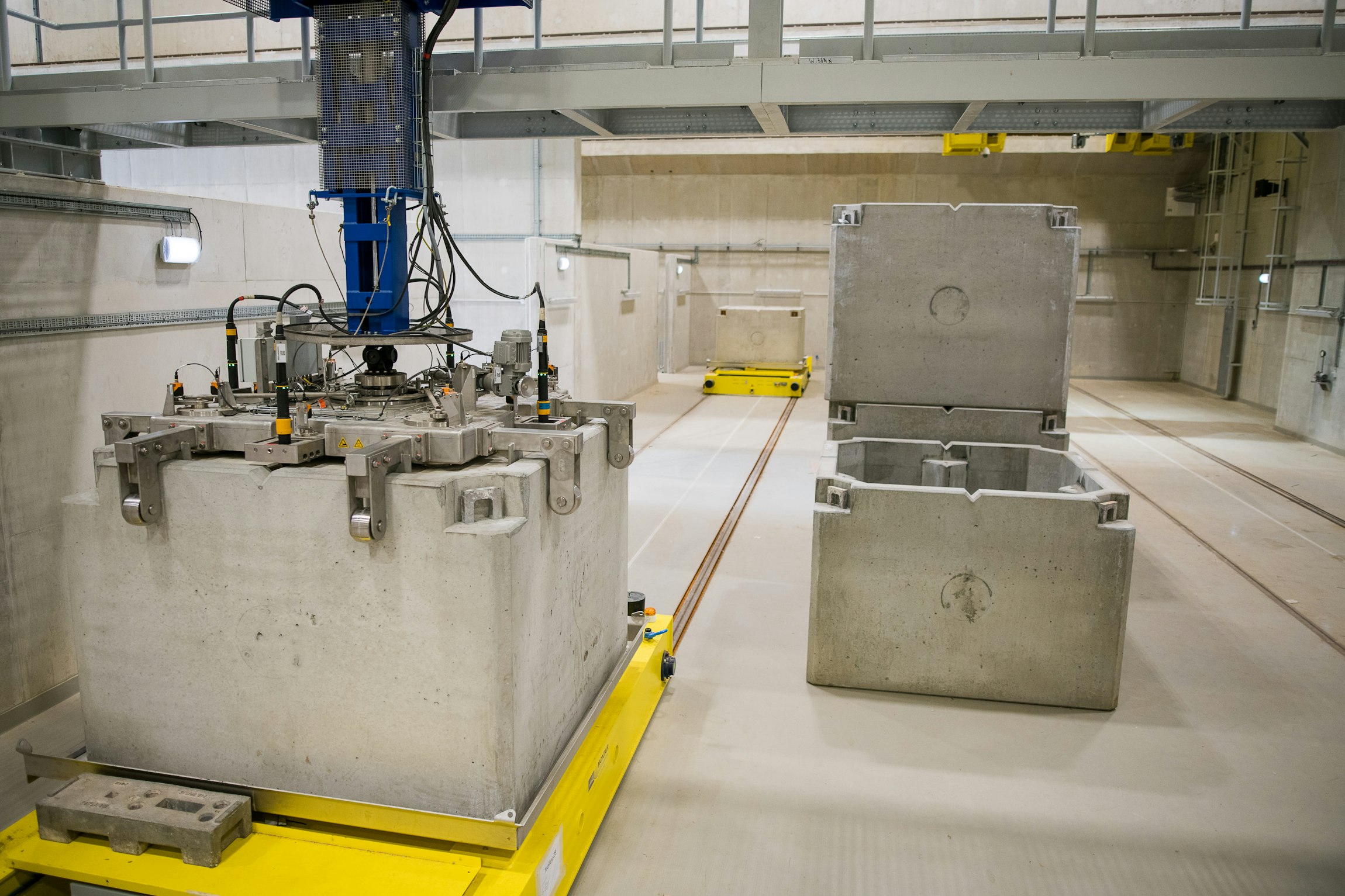Installation de production de monolithes