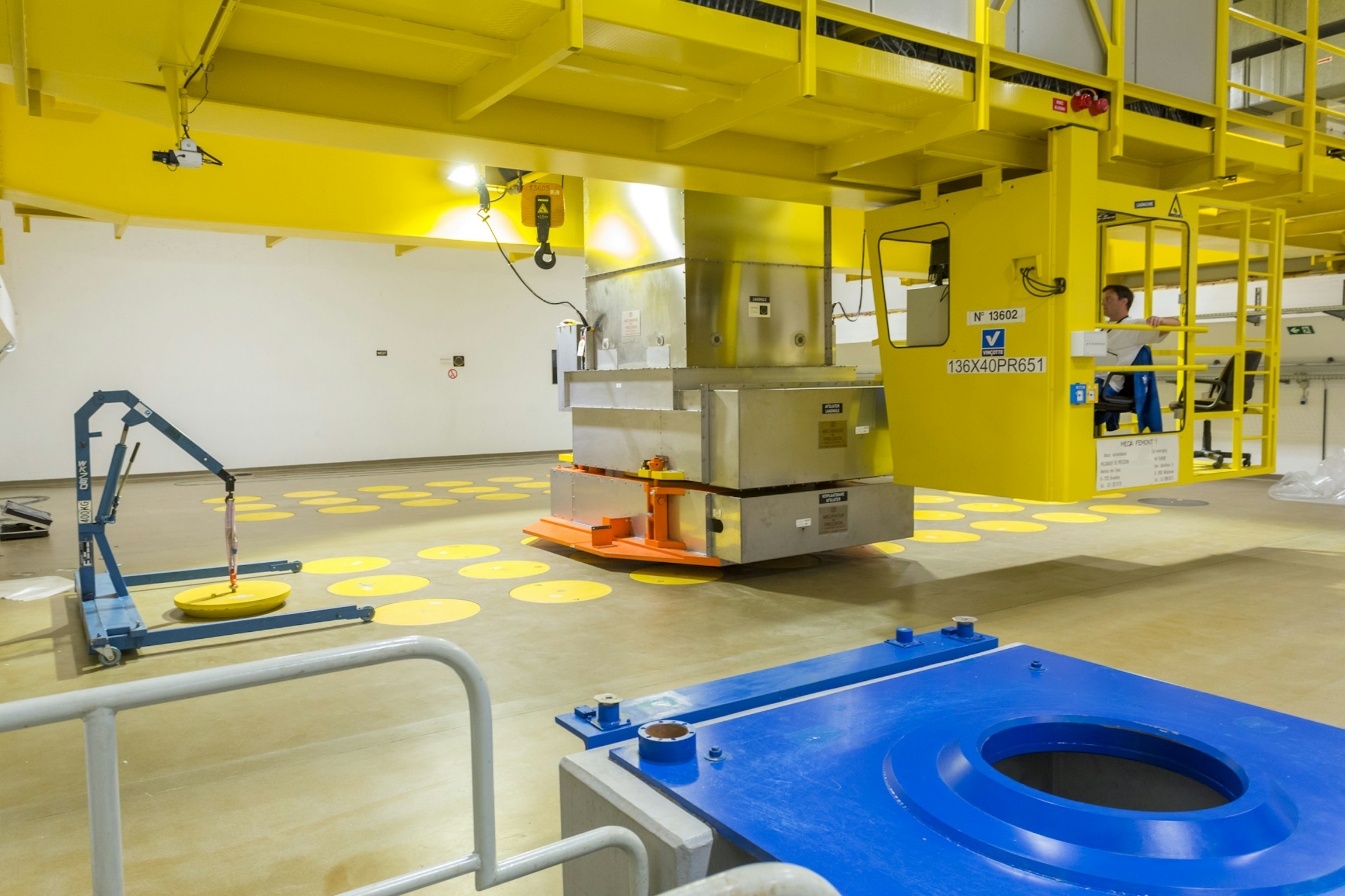 Bâtiment d’entreposage des déchets de haute activité