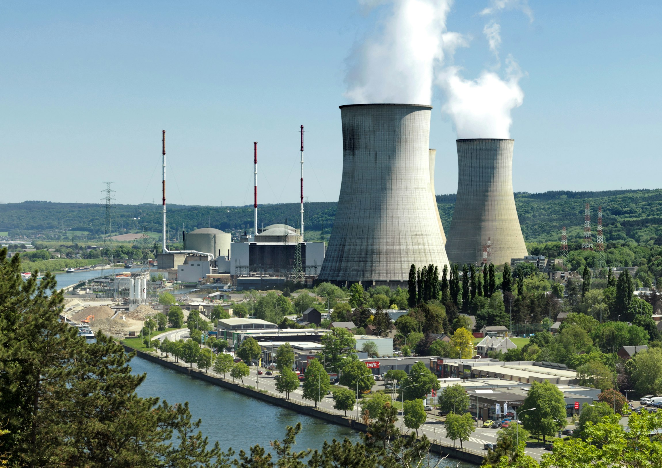 Centrales nucléaires