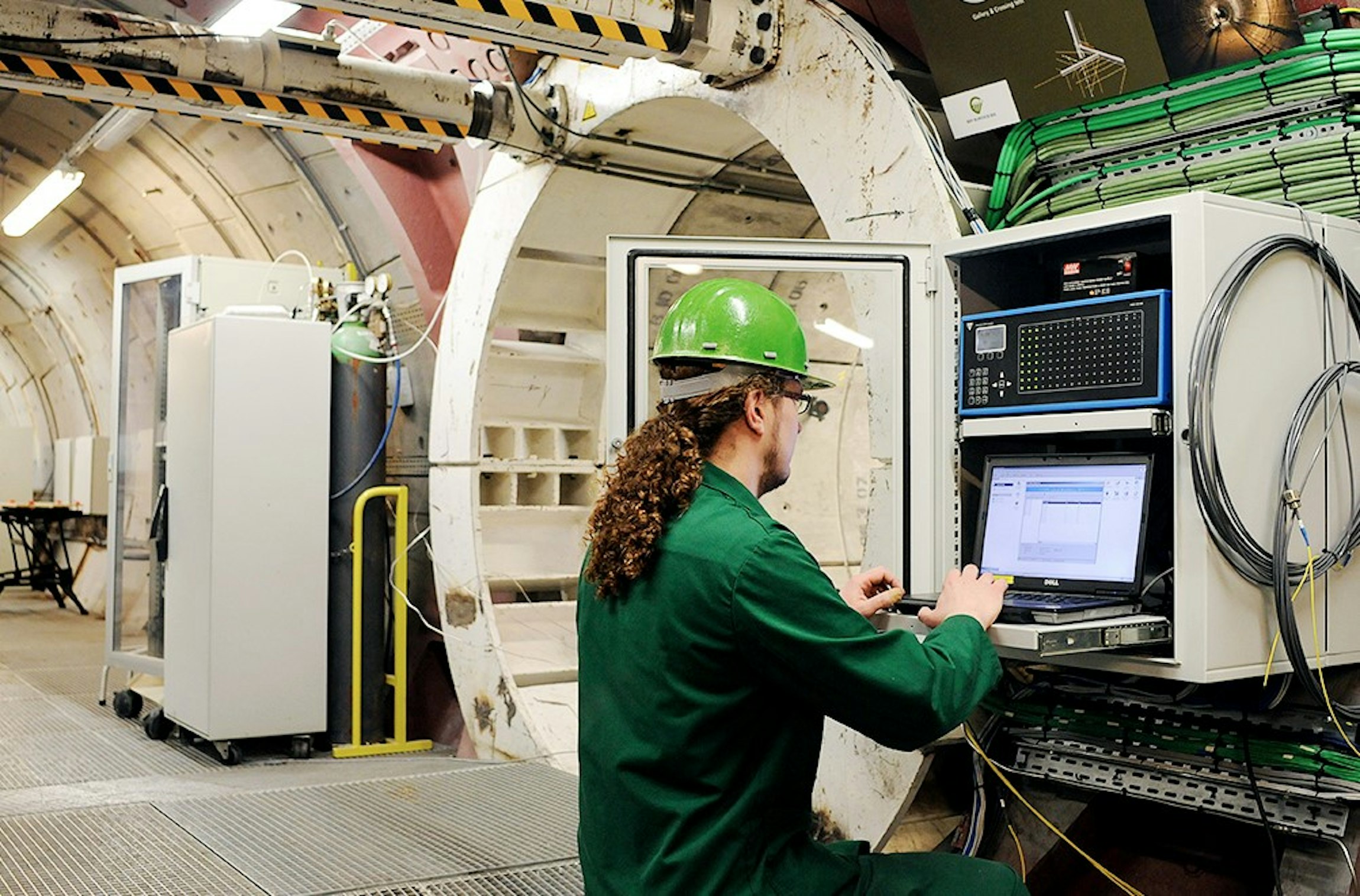 Laboratoire de recherche souterrain HADES