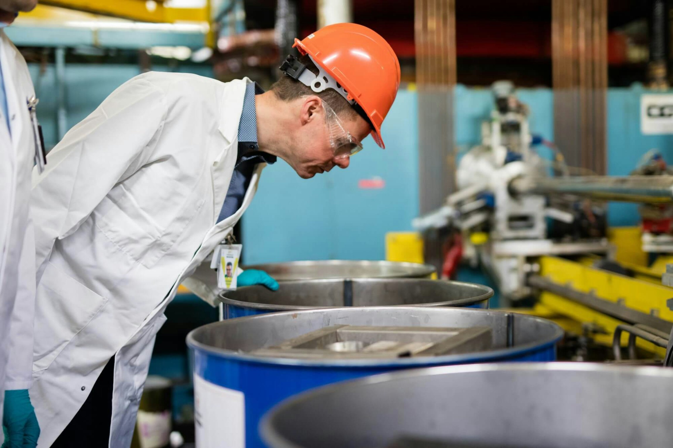 Contrôle des déchets radioactifs