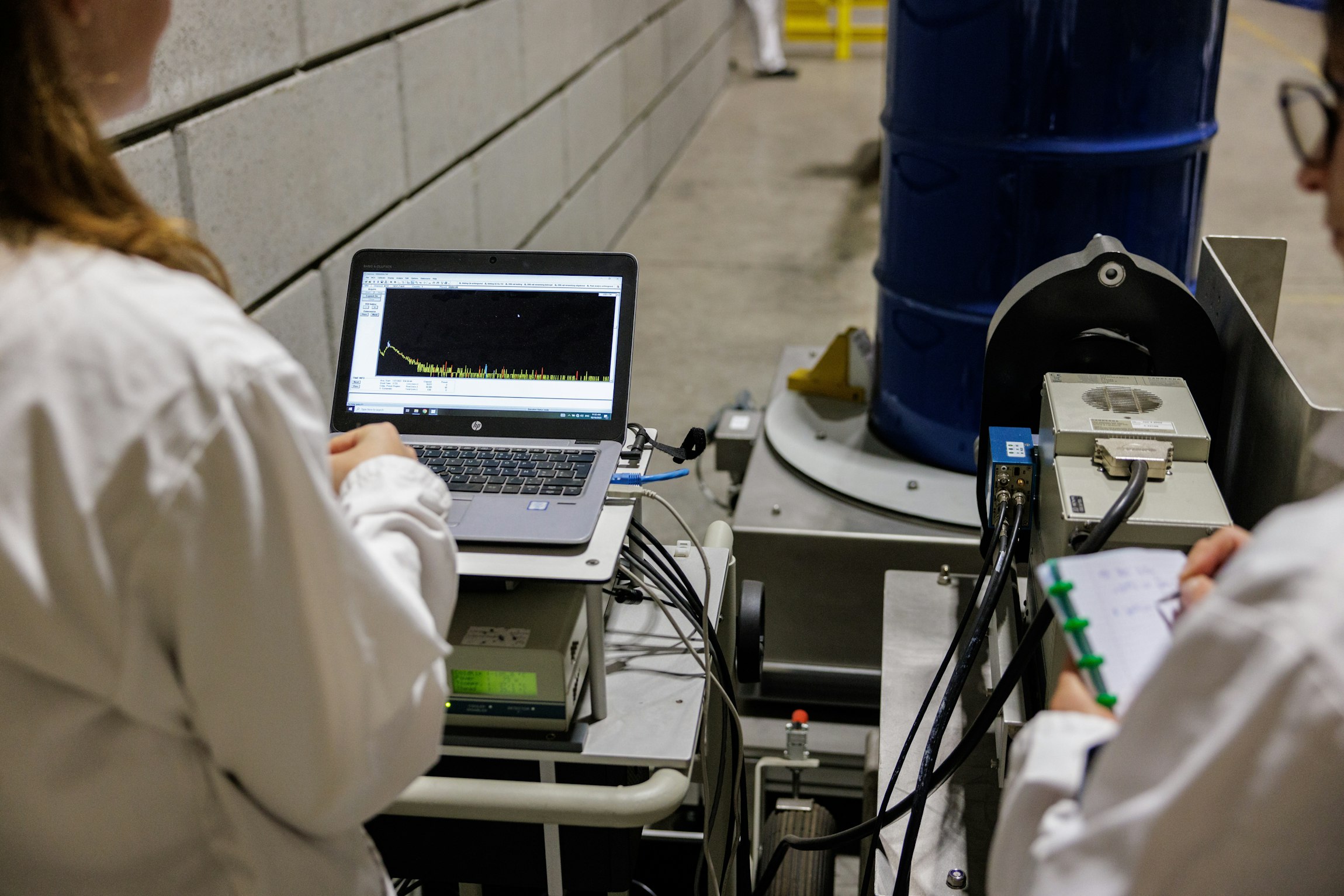 Contrôle des déchets radioactifs