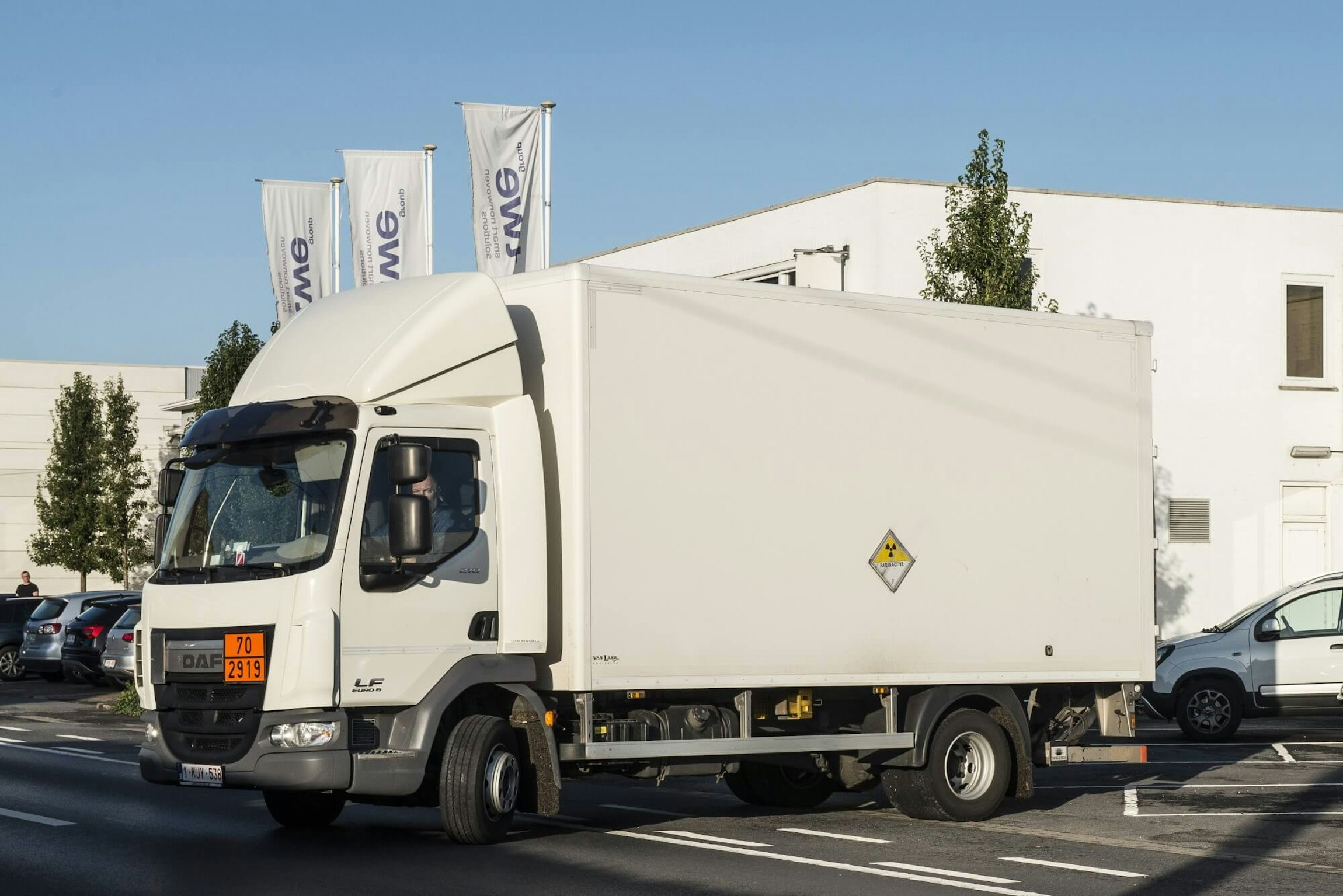 Transport des déchets radioactifs
