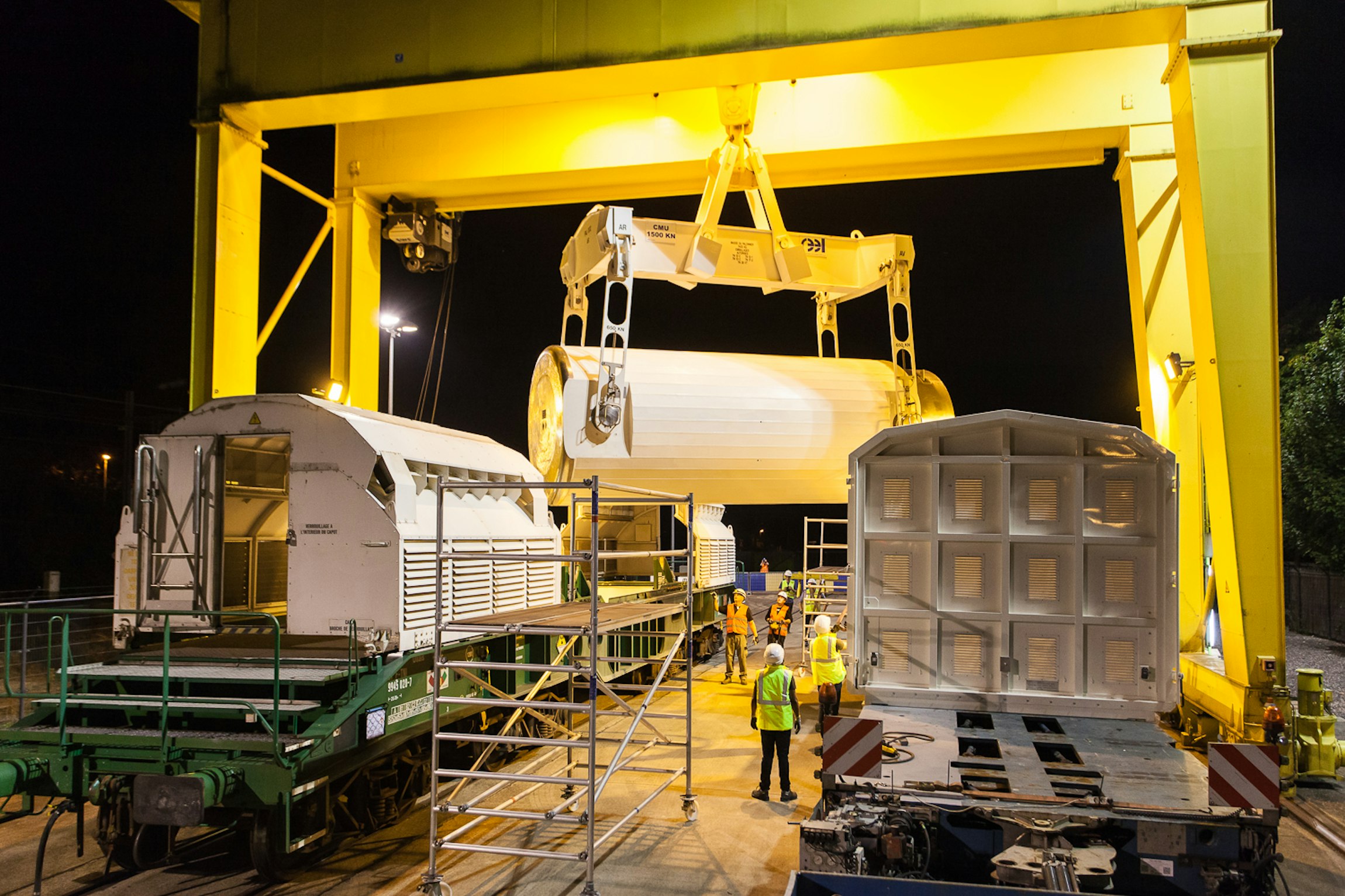 Transport de retour des déchets nucléaires