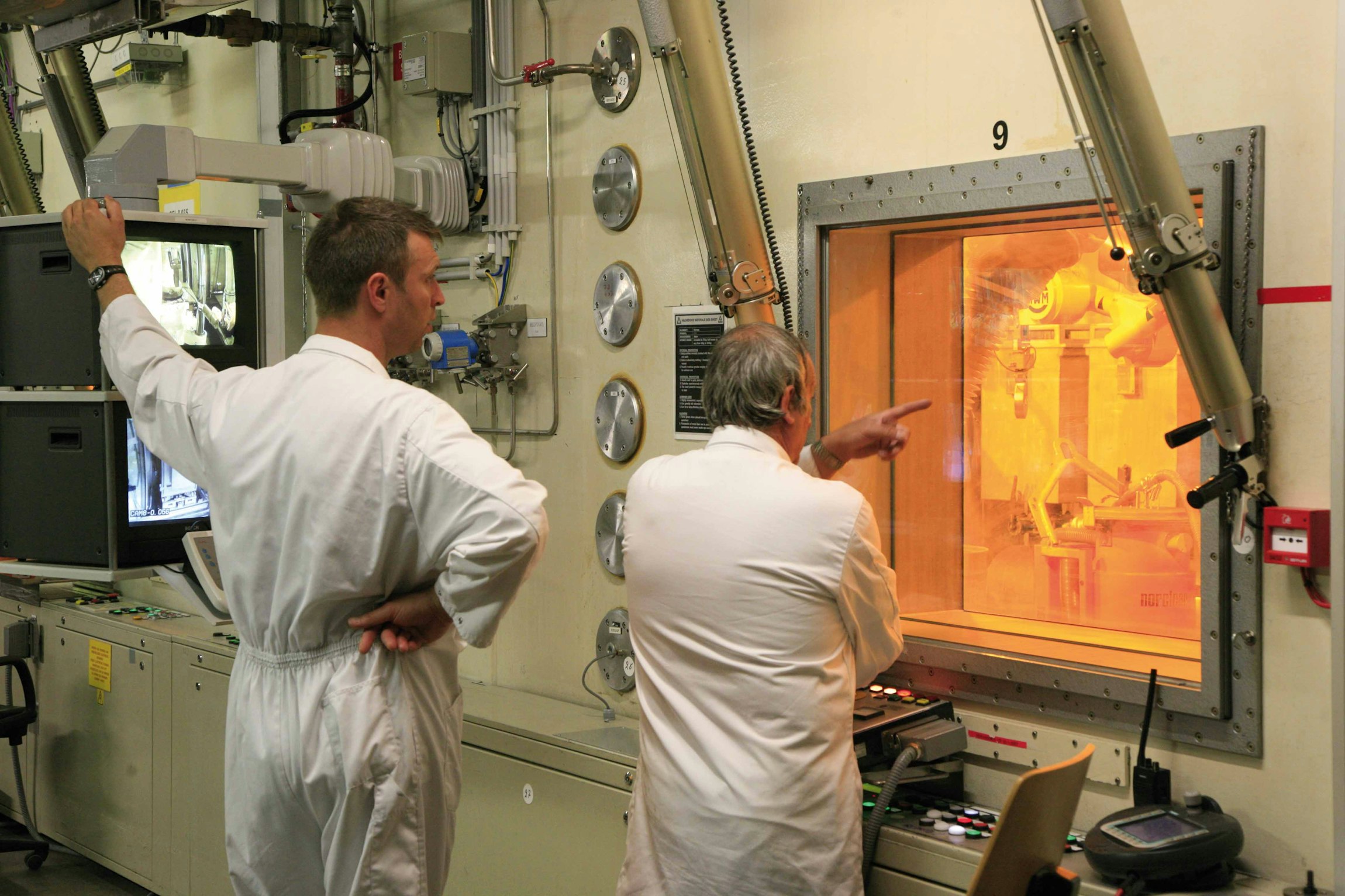 Traitement des déchets radioactifs