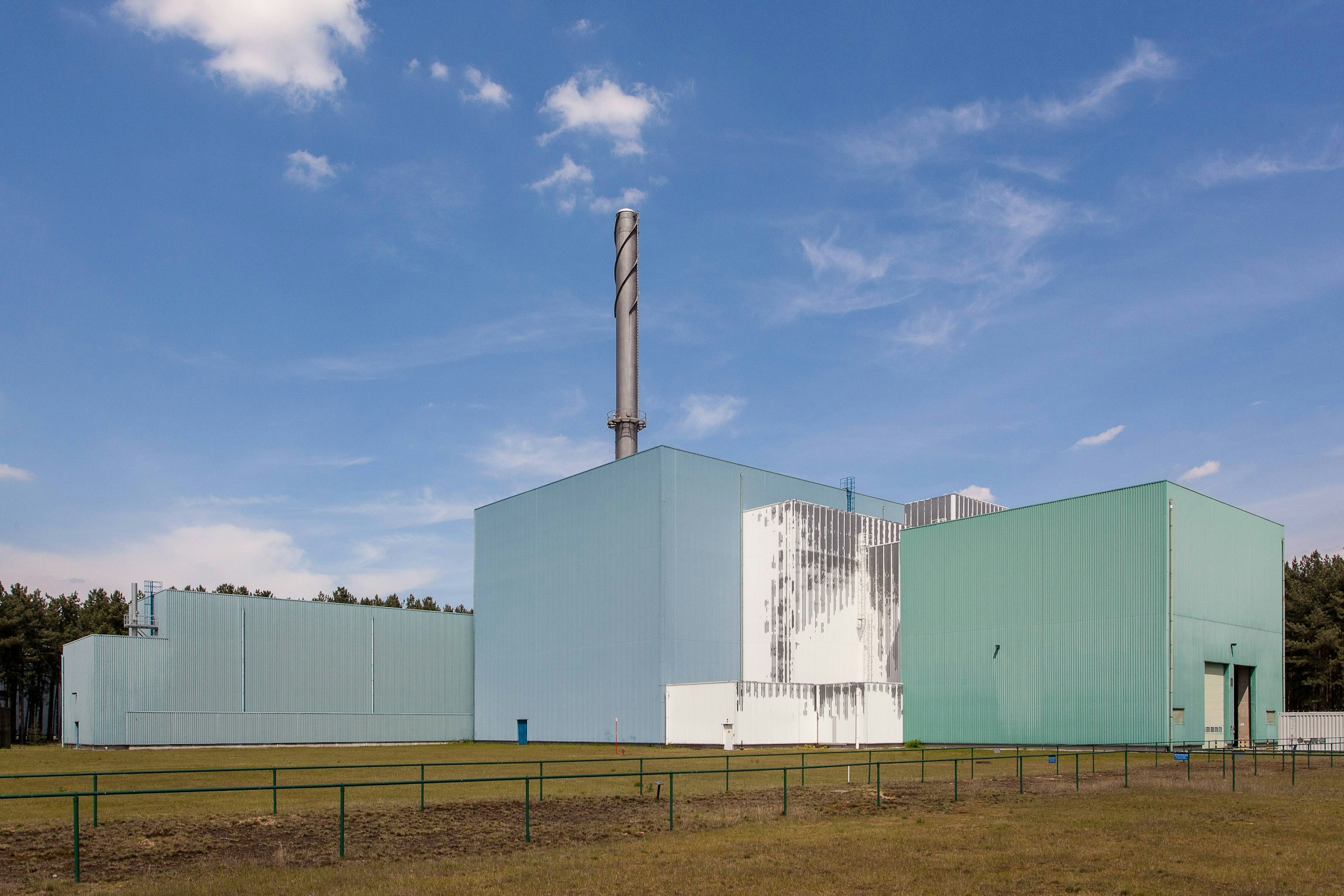 Bâtiment d’entreposage des déchets de haute activité