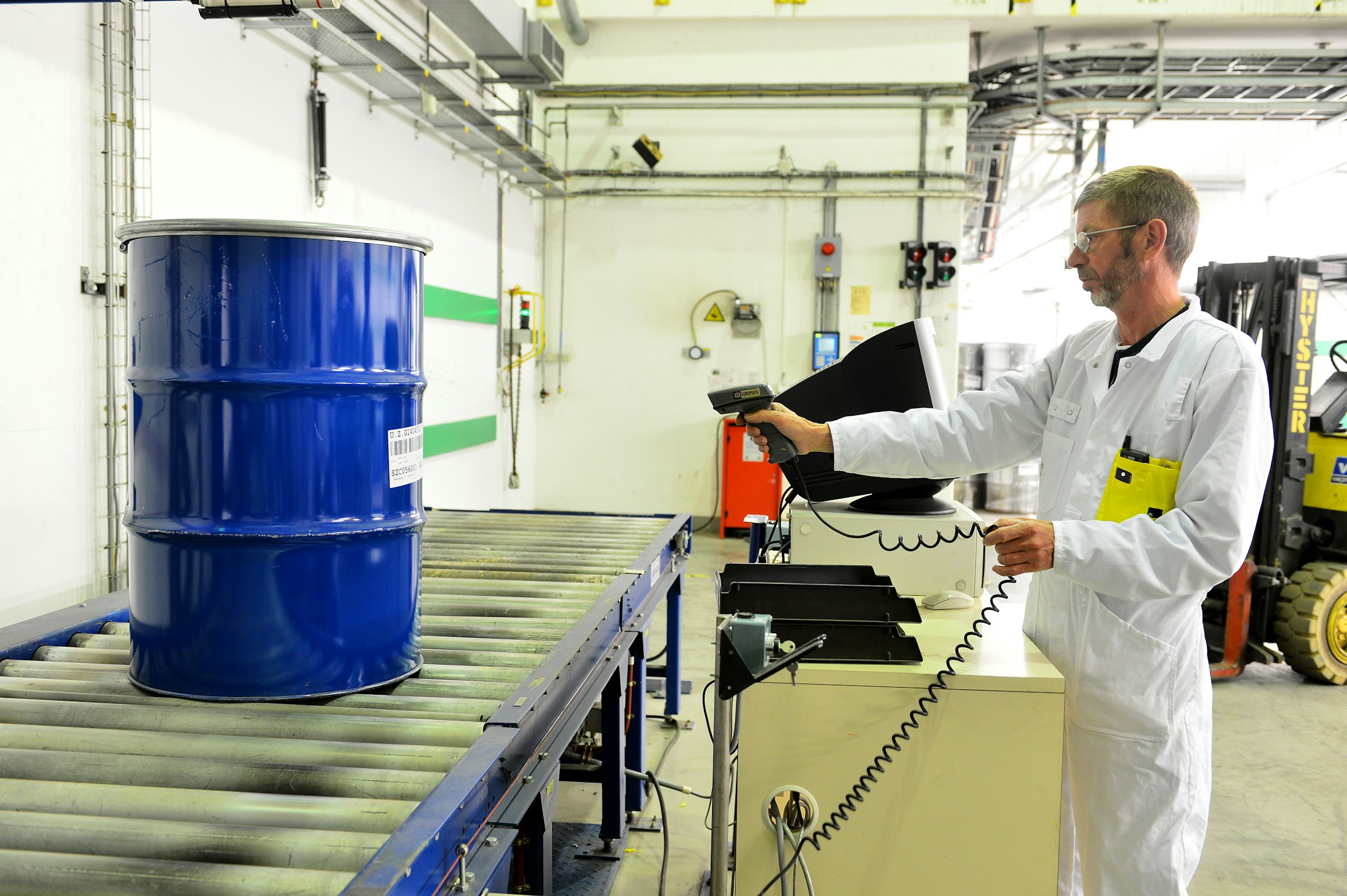 Contrôle des déchets radioactifs
