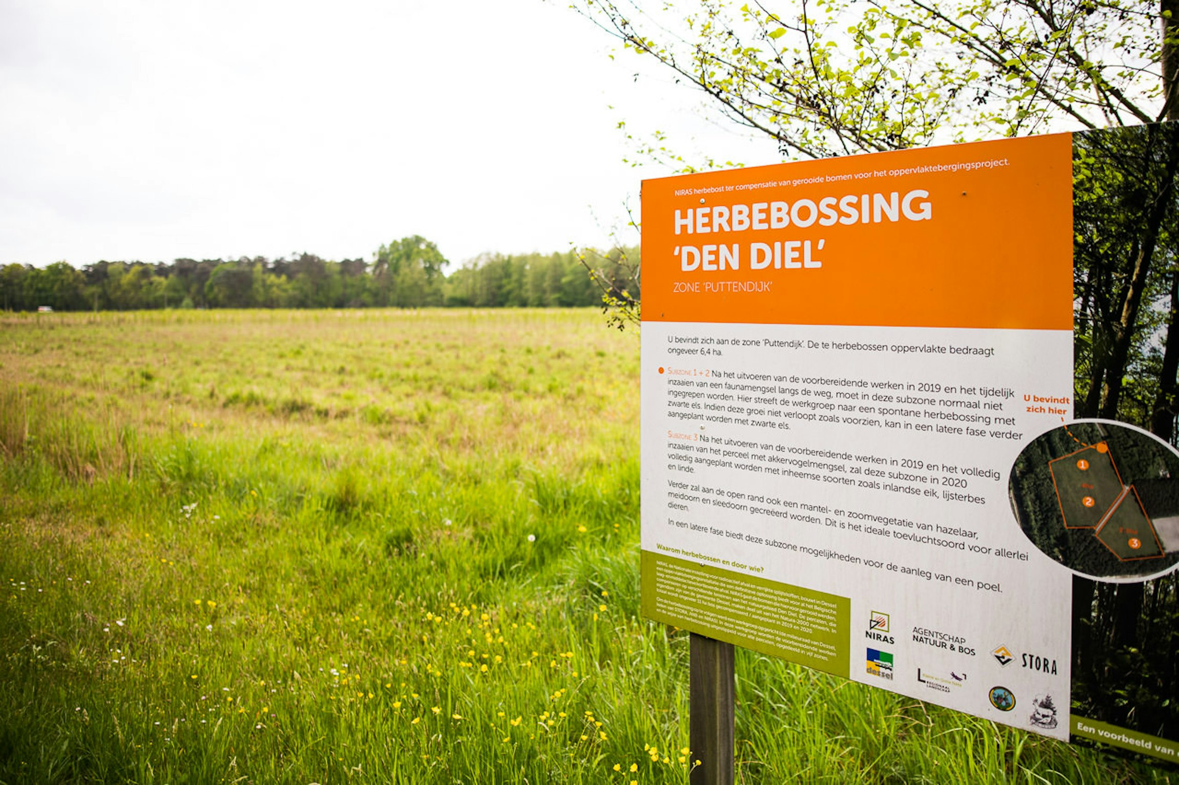 Compensation écologique liée au stockage en surface
