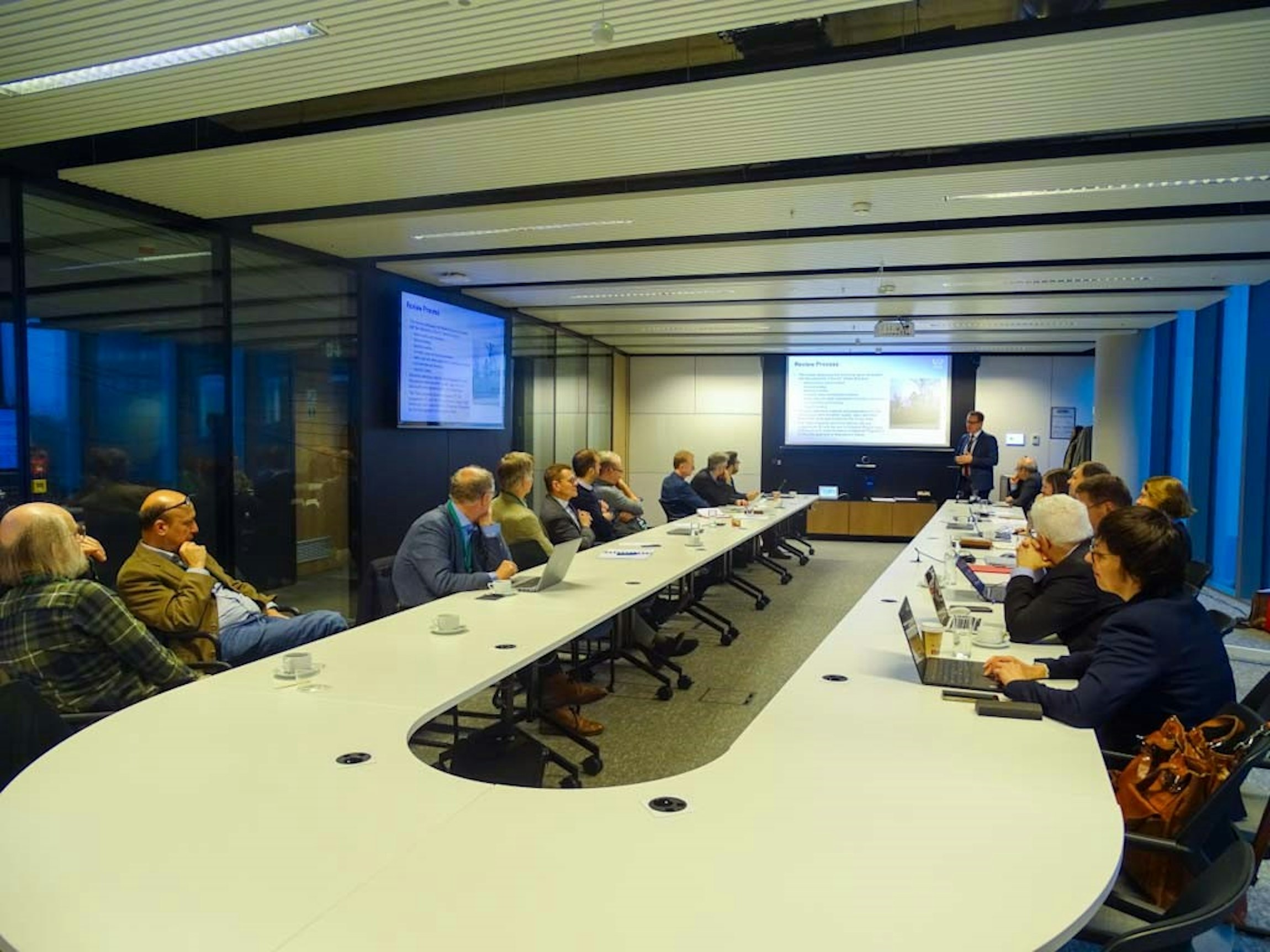 Mission d'évaluation internationale