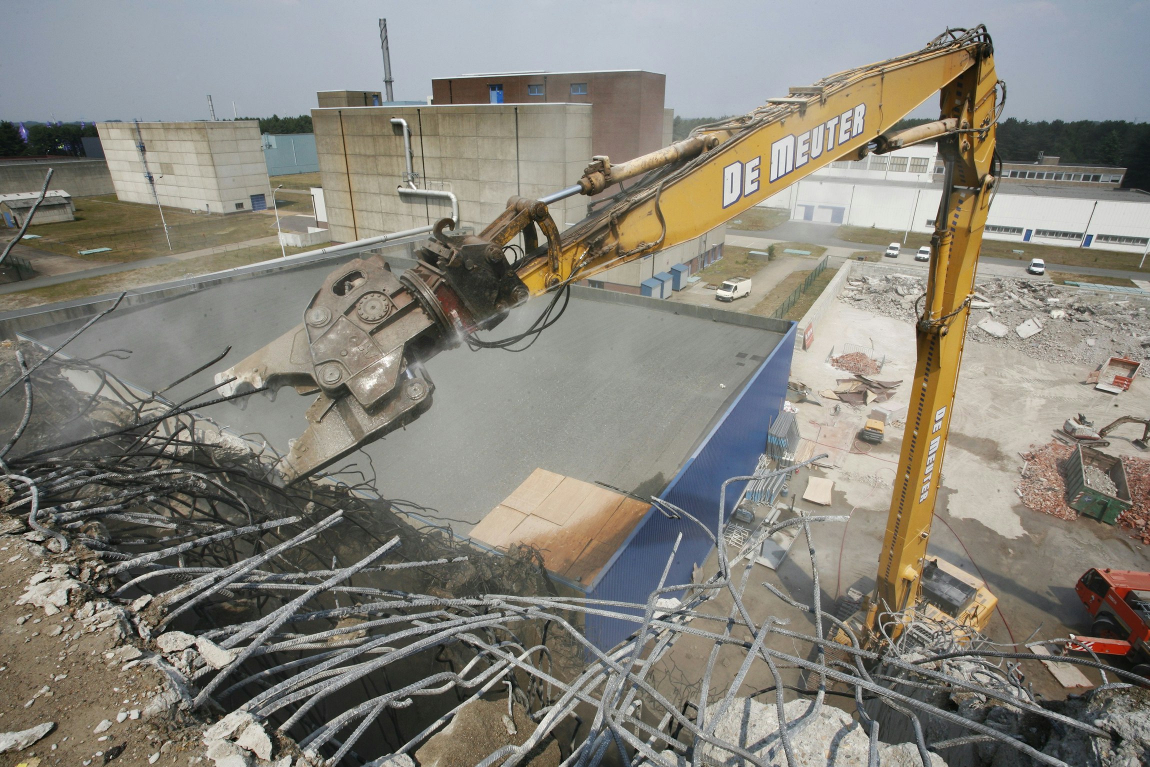 Démantèlement d’installations nucléaires