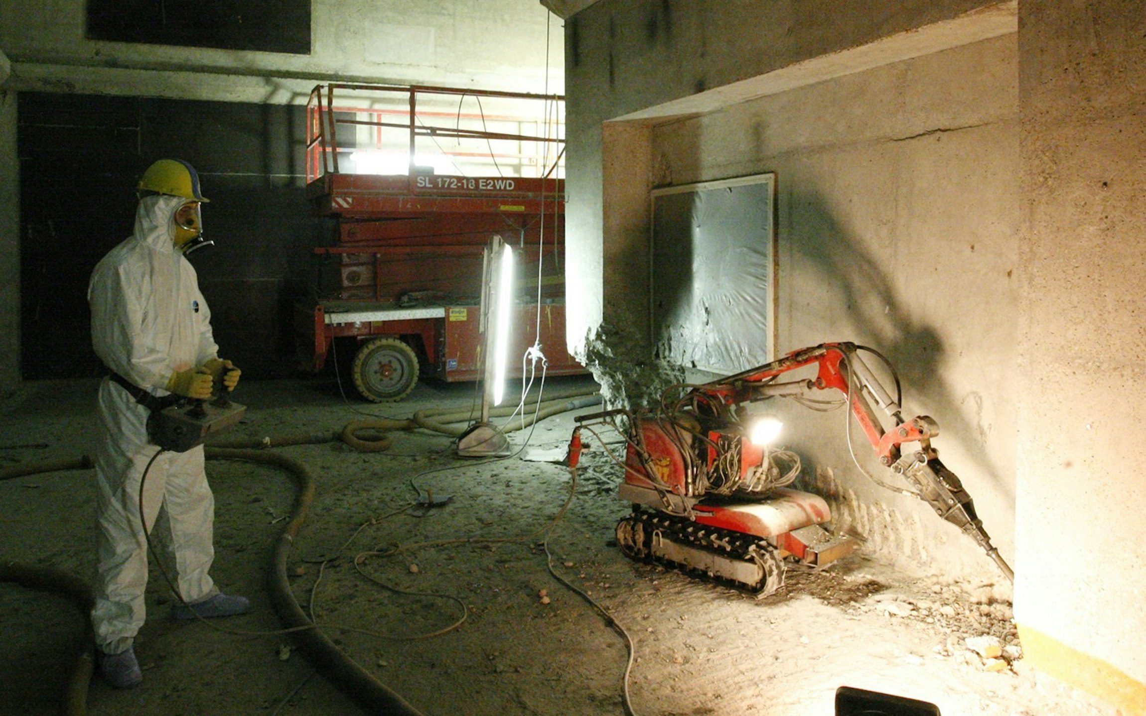 Démantèlement d’installations nucléaires