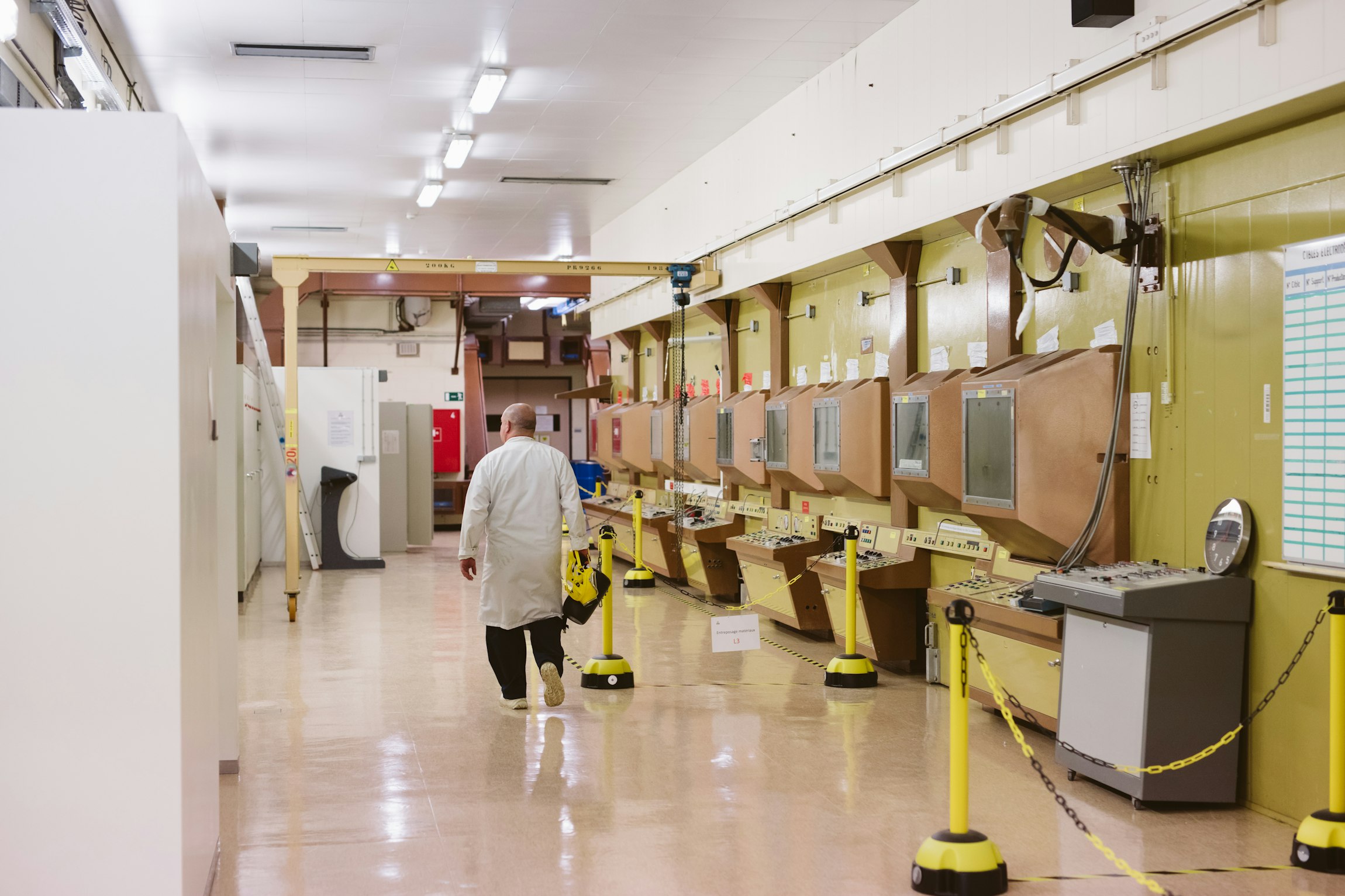 Démantèlement d’installations nucléaires