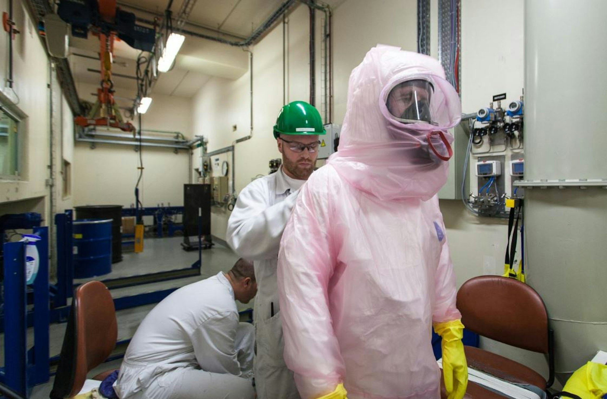 Sûreté lors du démantèlement d’installations nucléaires