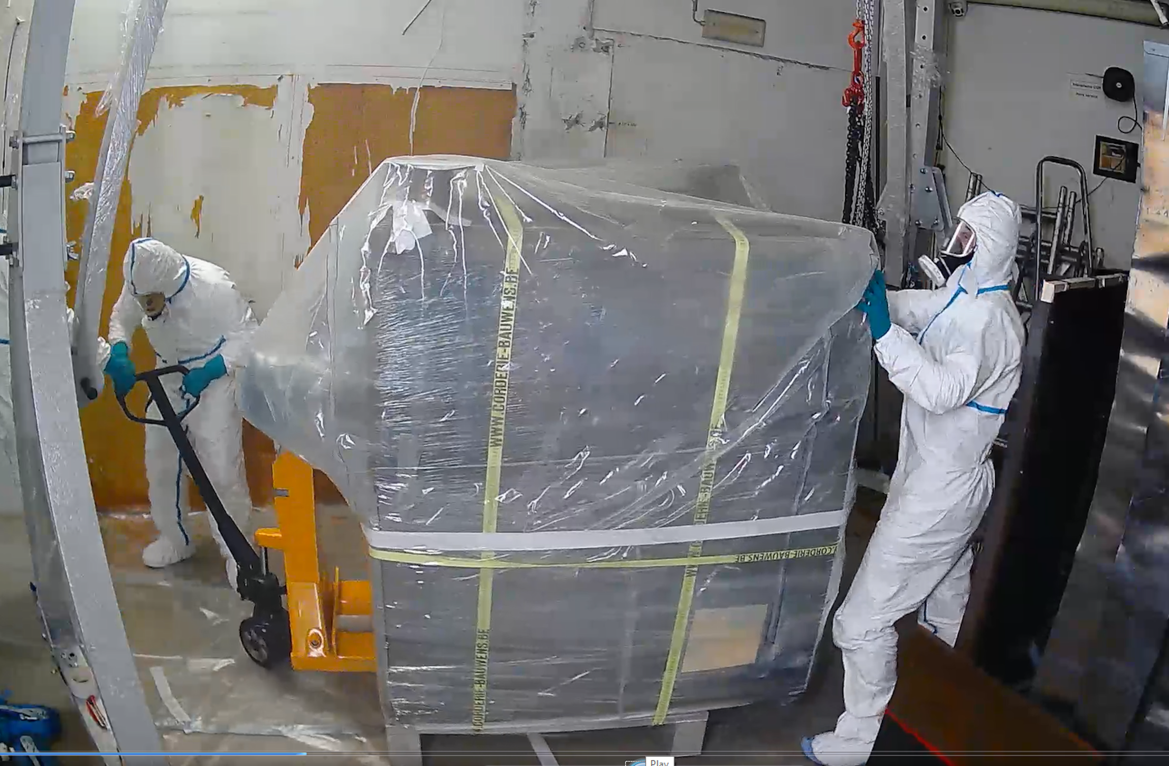 Démantèlement d’installations nucléaires