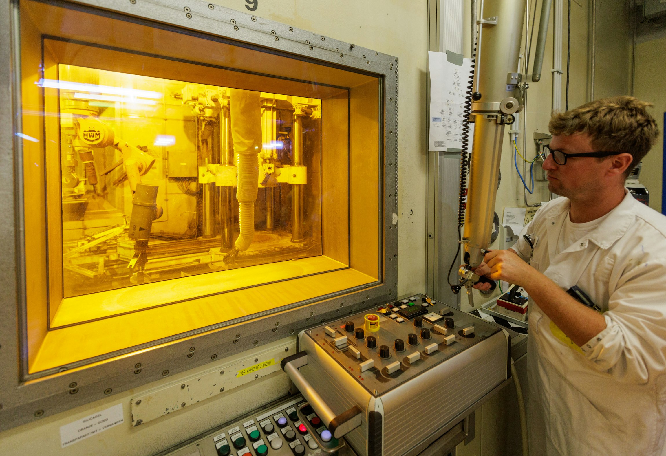 Démantèlement d’installations nucléaires