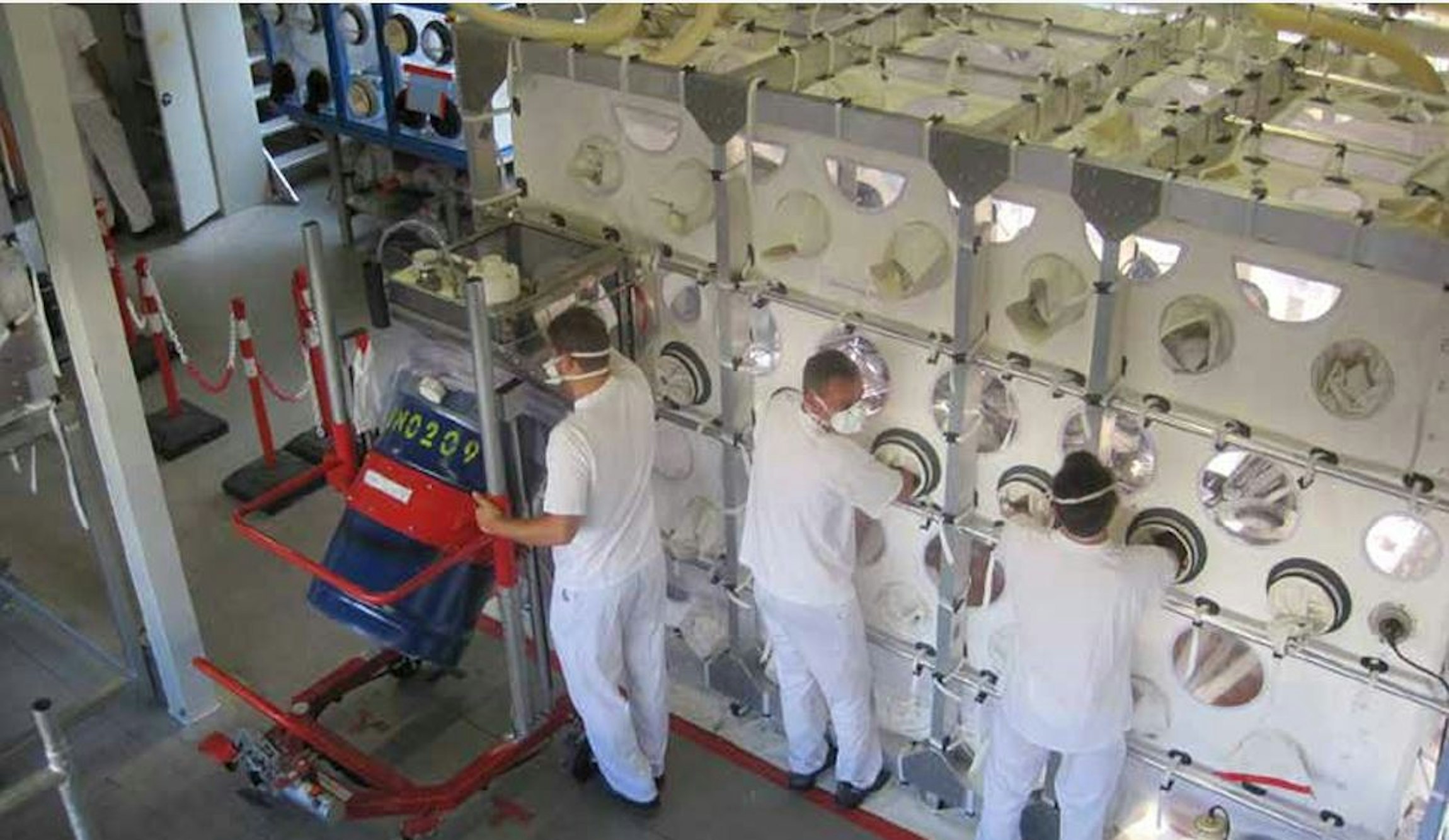 Démantèlement d’installations nucléaires
