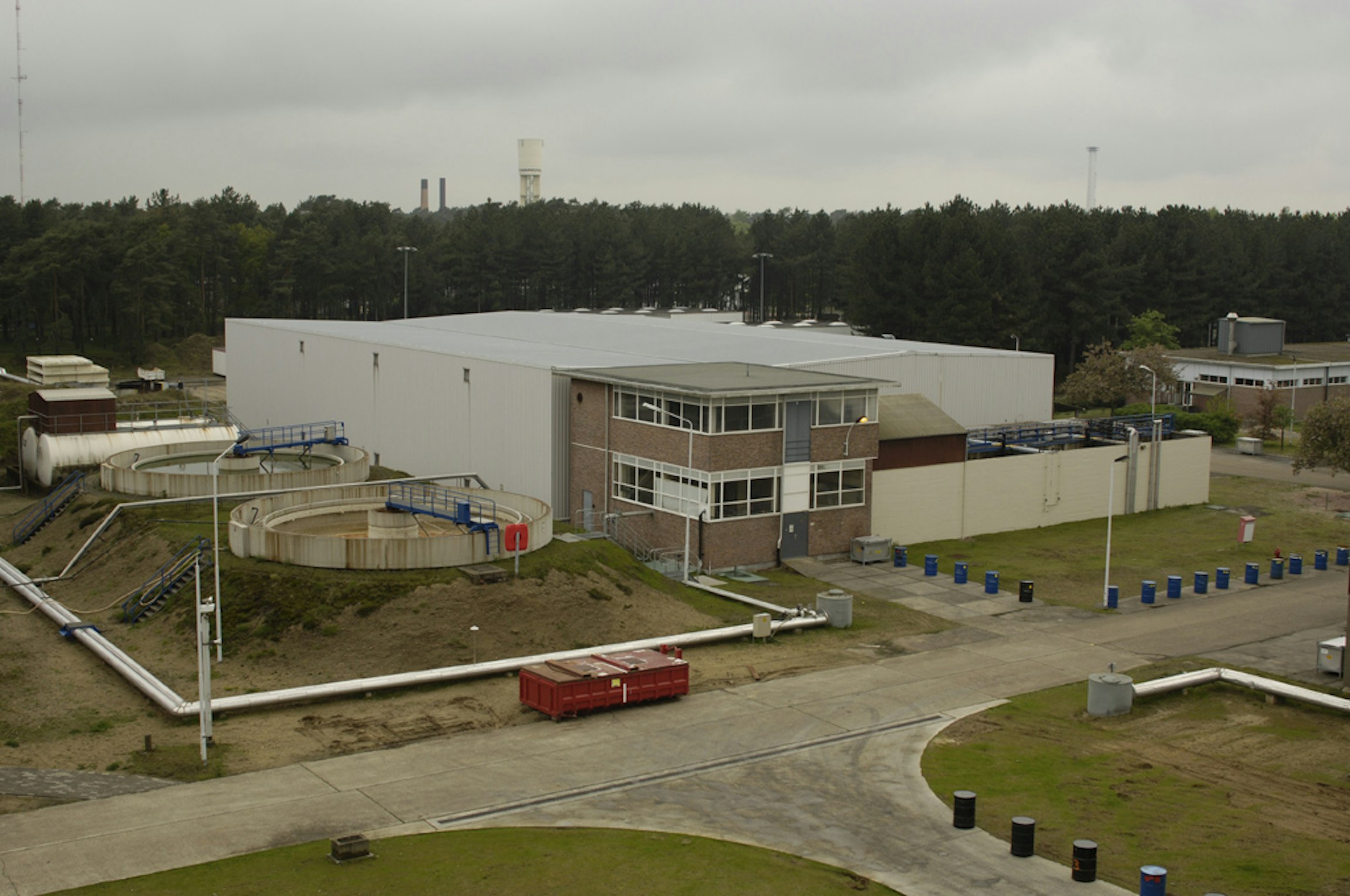 Démantèlement du site 2 de Belgoprocess