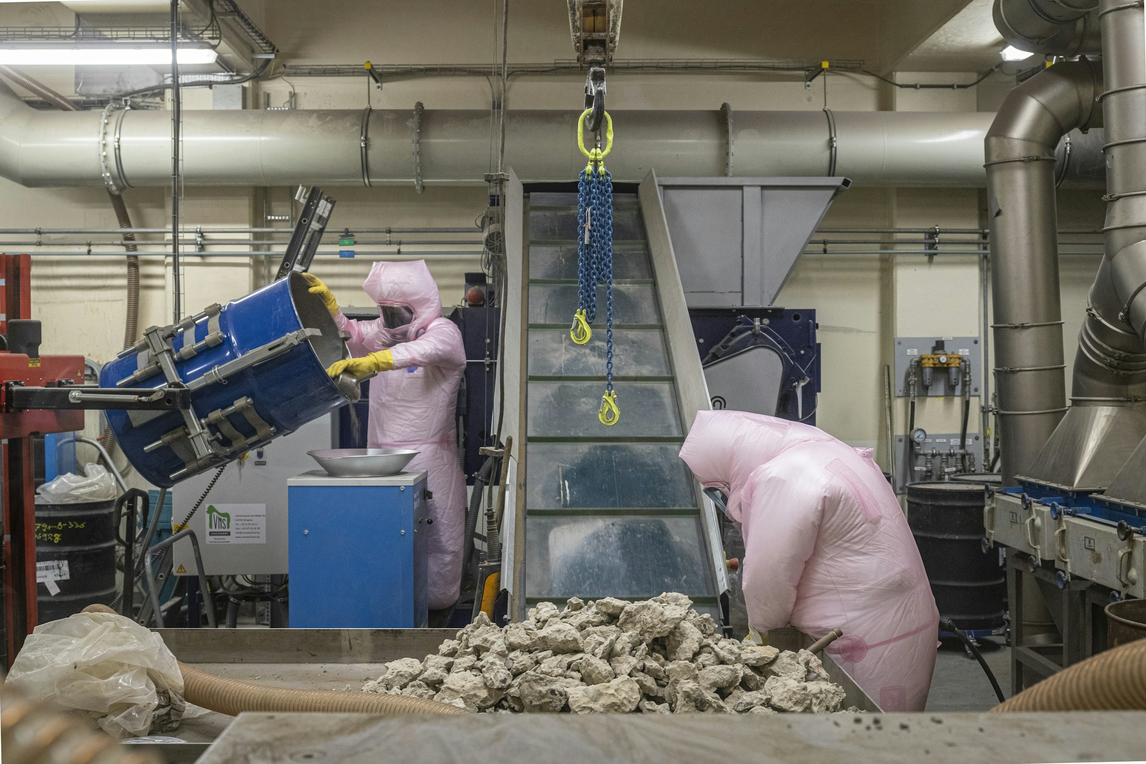 Contrôle des déchets radioactifs