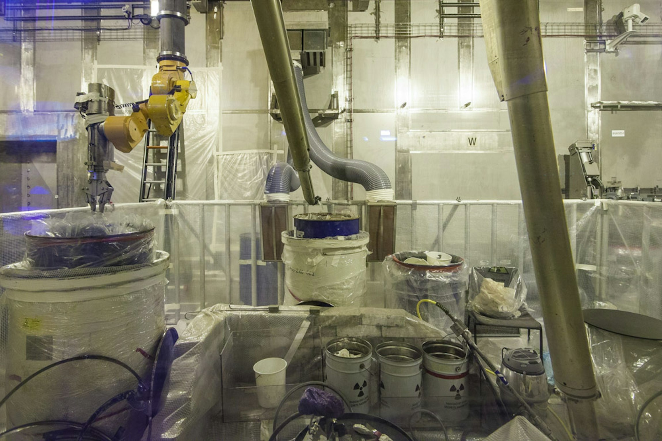 Recherche sur les déchets radioactifs