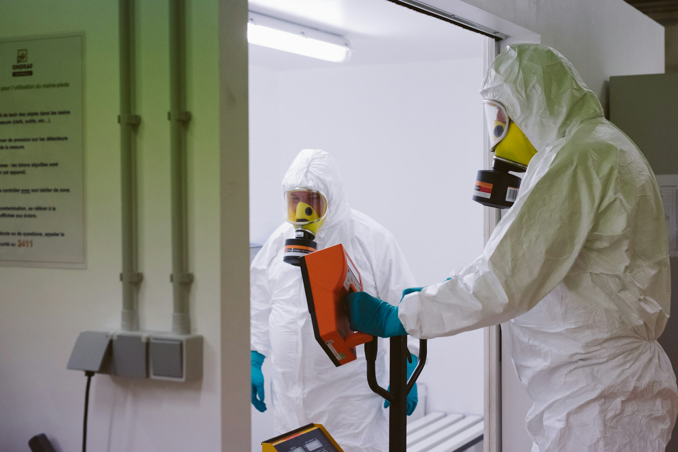 Contrôle des déchets radioactifs