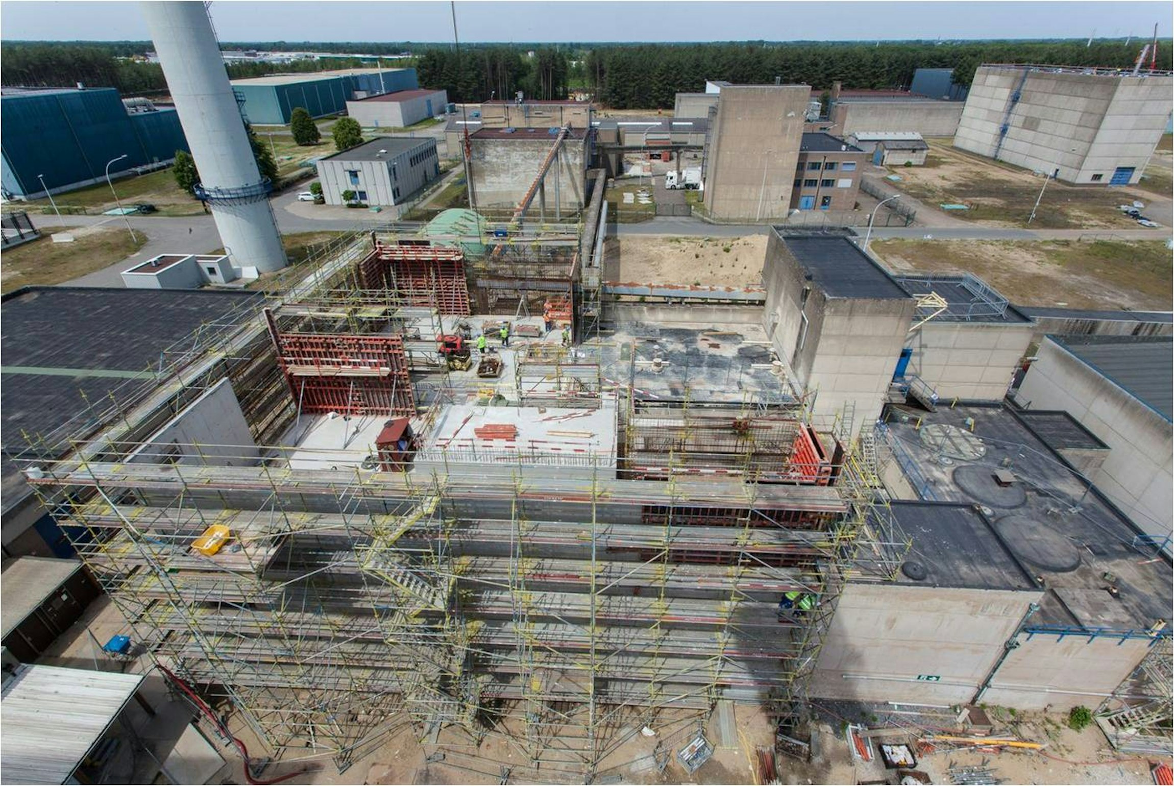 Démantèlement du site 1 de Belgoprocess