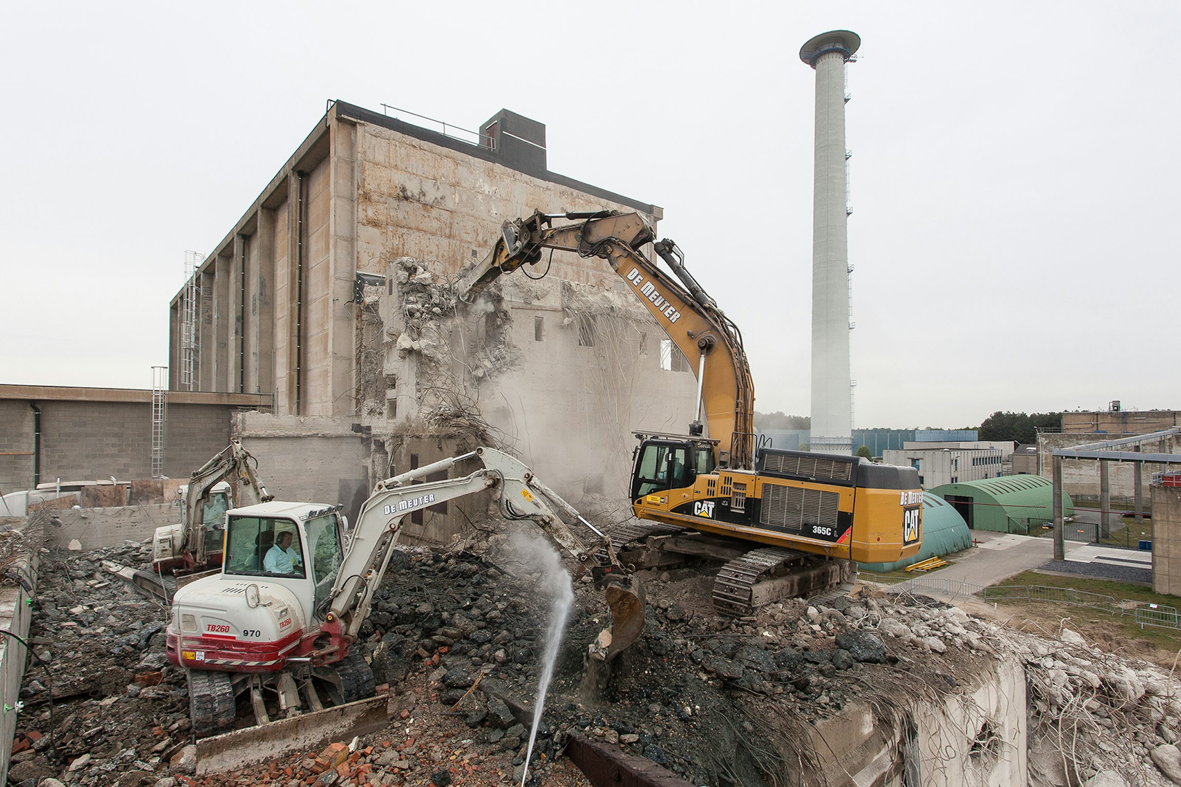 Démantèlement du site 1 de Belgoprocess