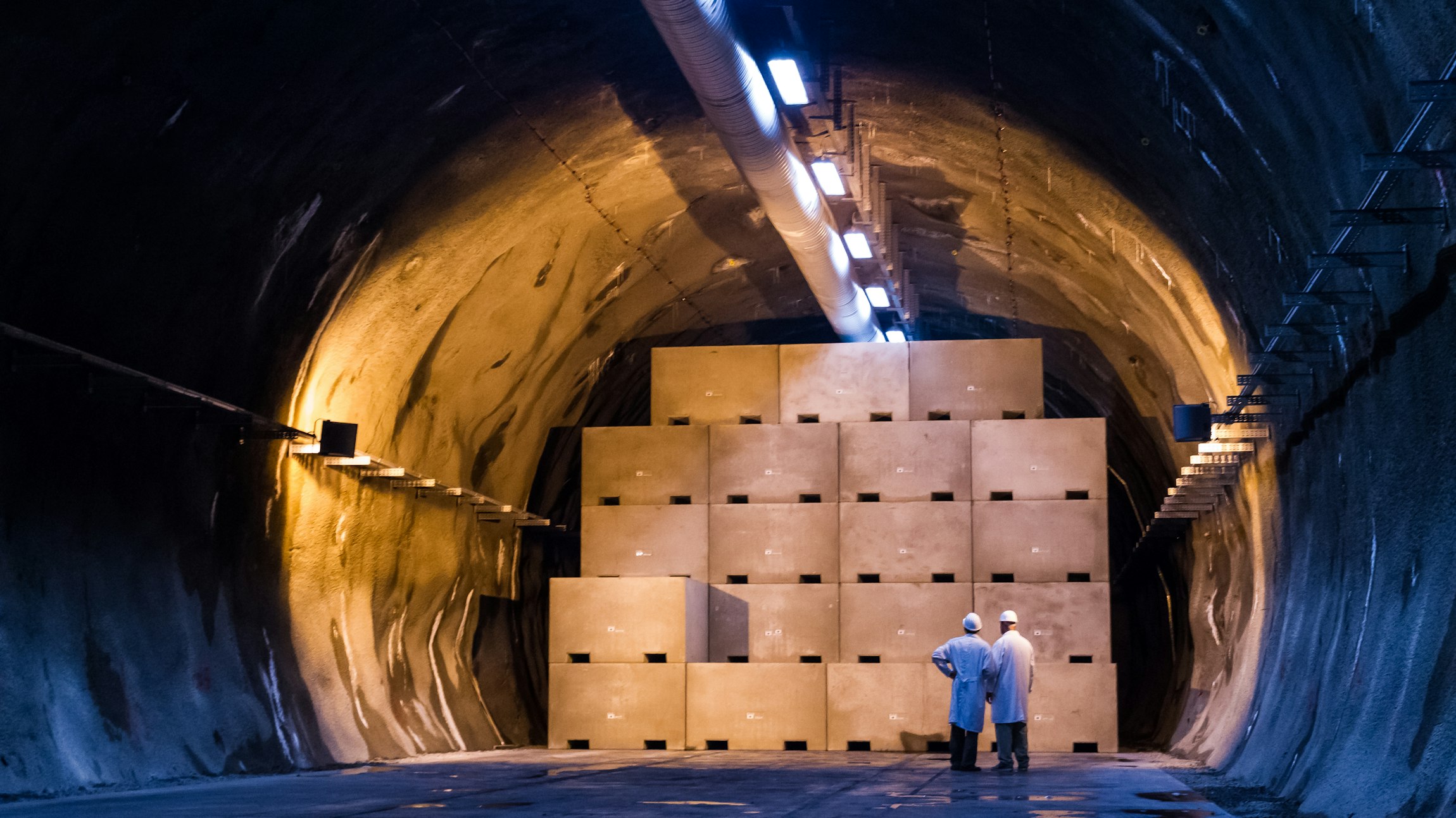 Stockage final des déchets radioactifs