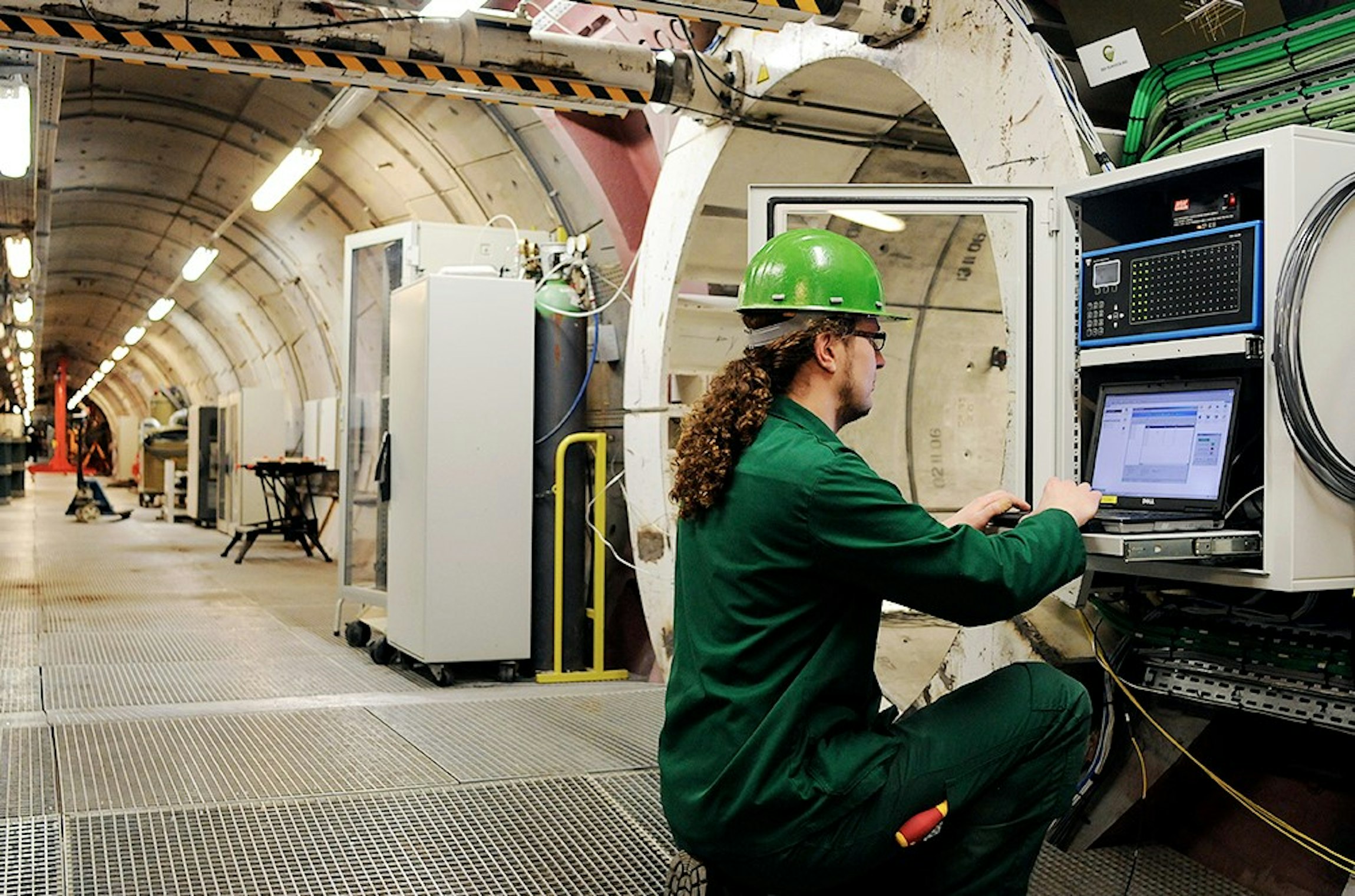 Laboratoire de recherche souterrain HADES