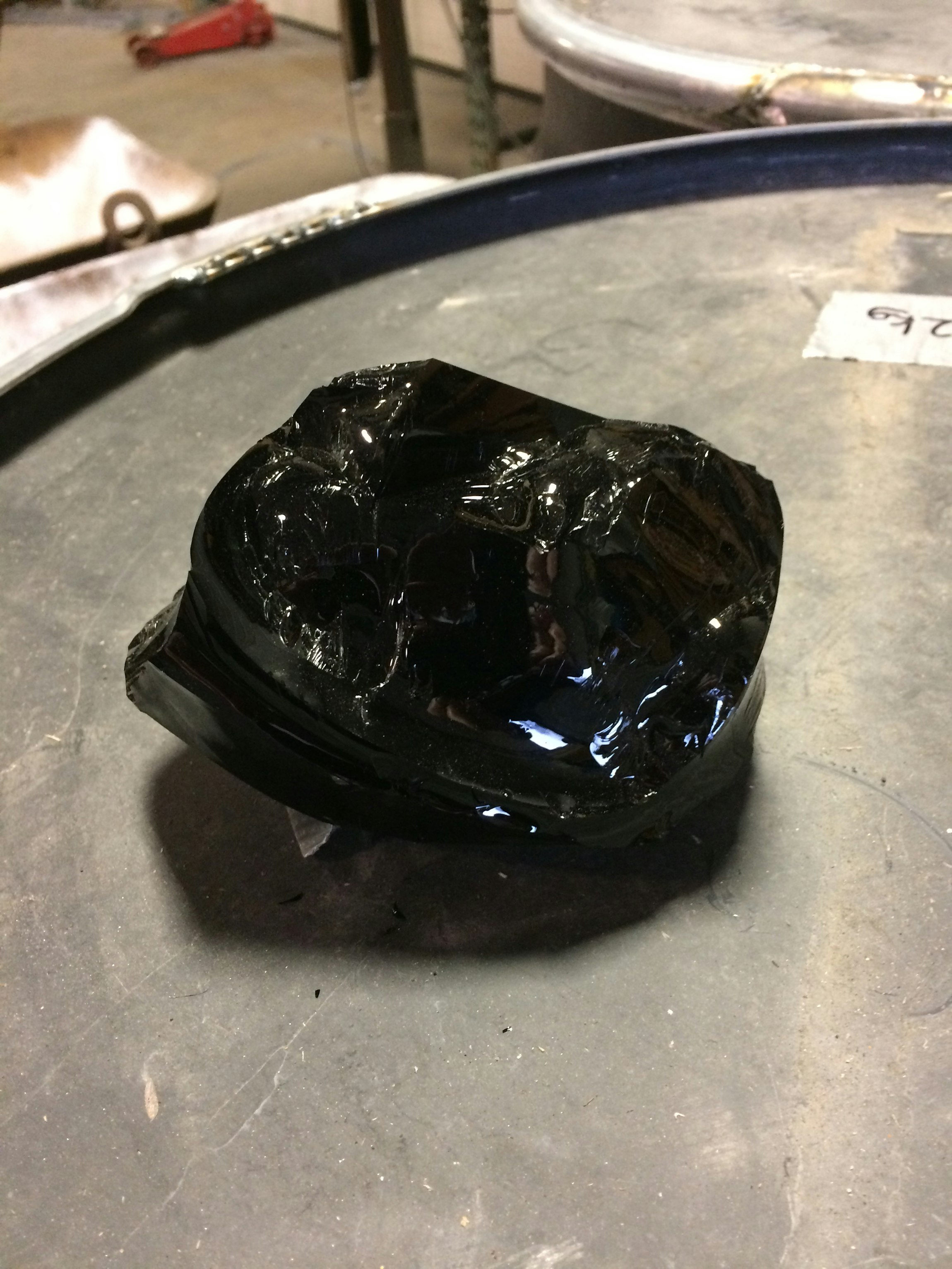 Recherche sur les scories de la technologie plasma