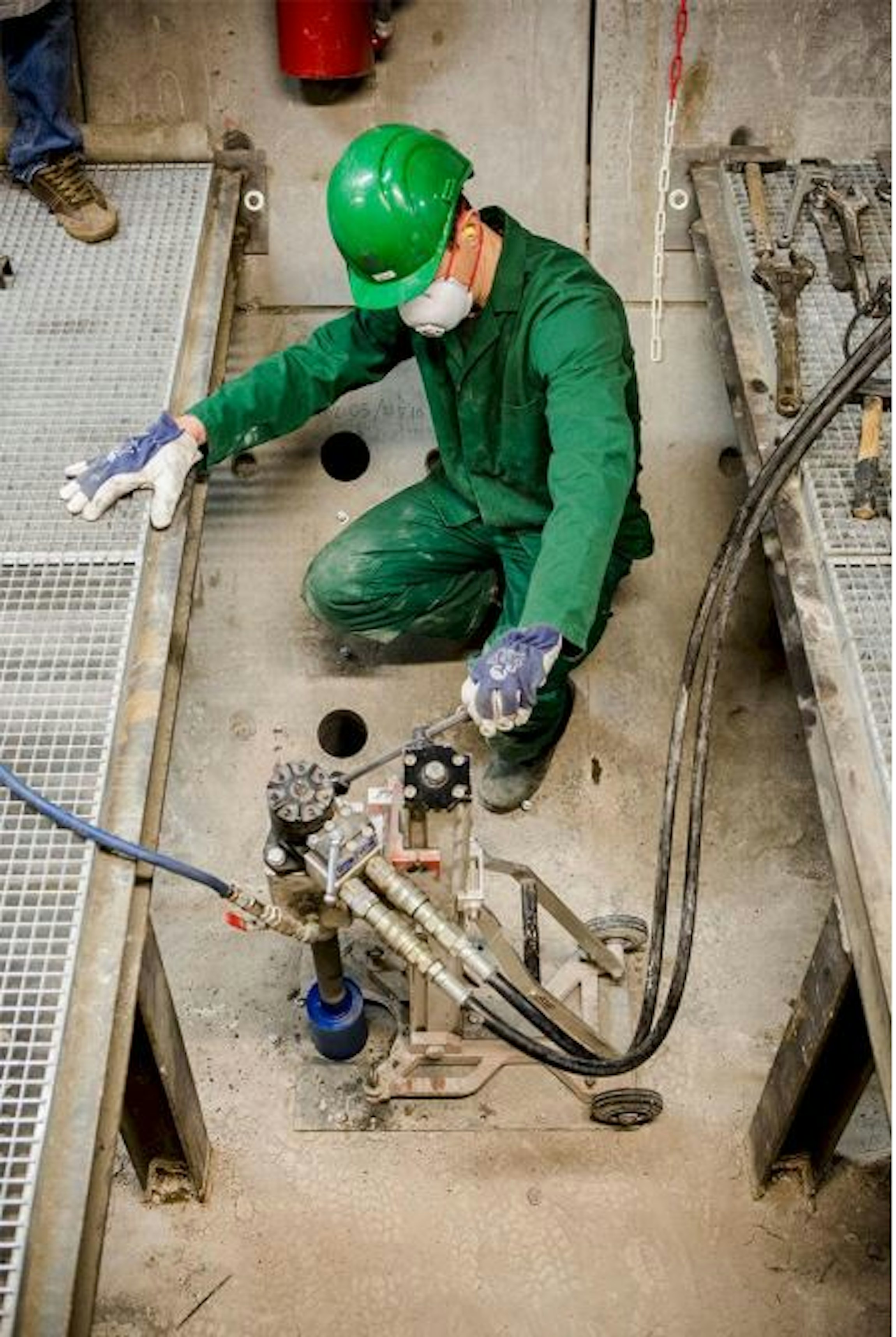 Laboratoire de recherche souterrain HADES