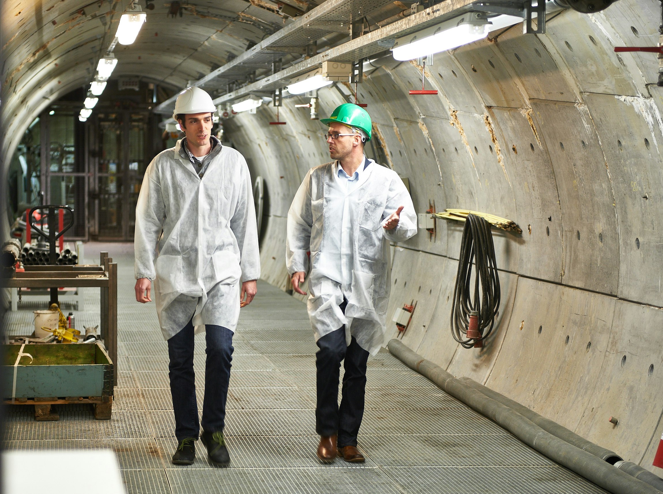 Laboratoire de recherche souterrain HADES