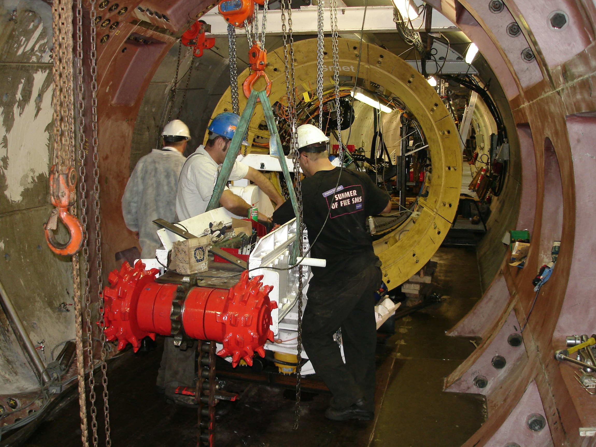 Étude des perturbations hydromécaniques