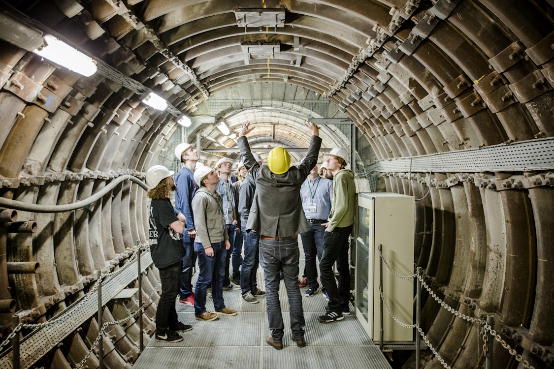Underground research laboratory HADES Underground research laboratory HADES