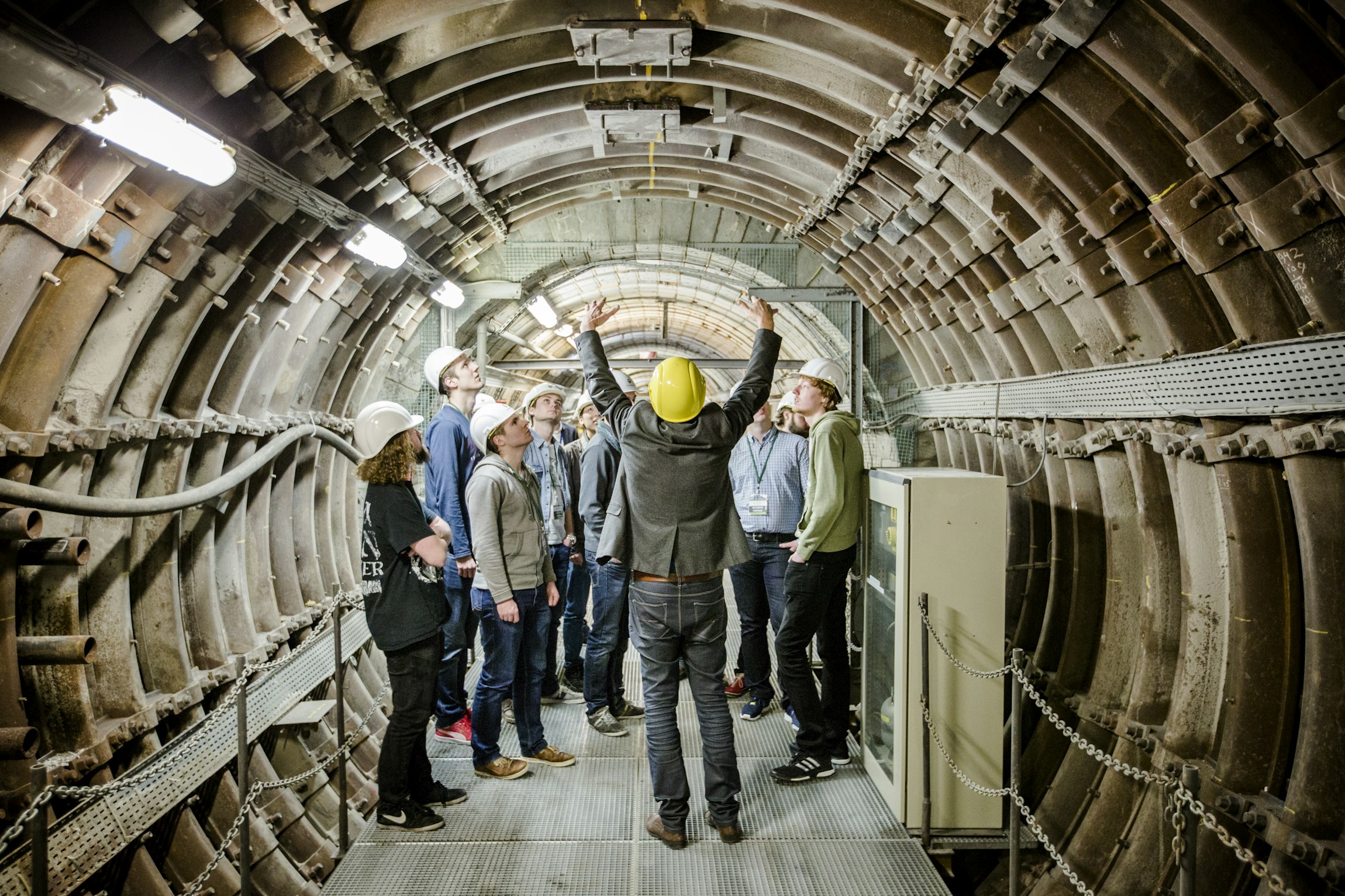 Étude des perturbations hydromécaniques