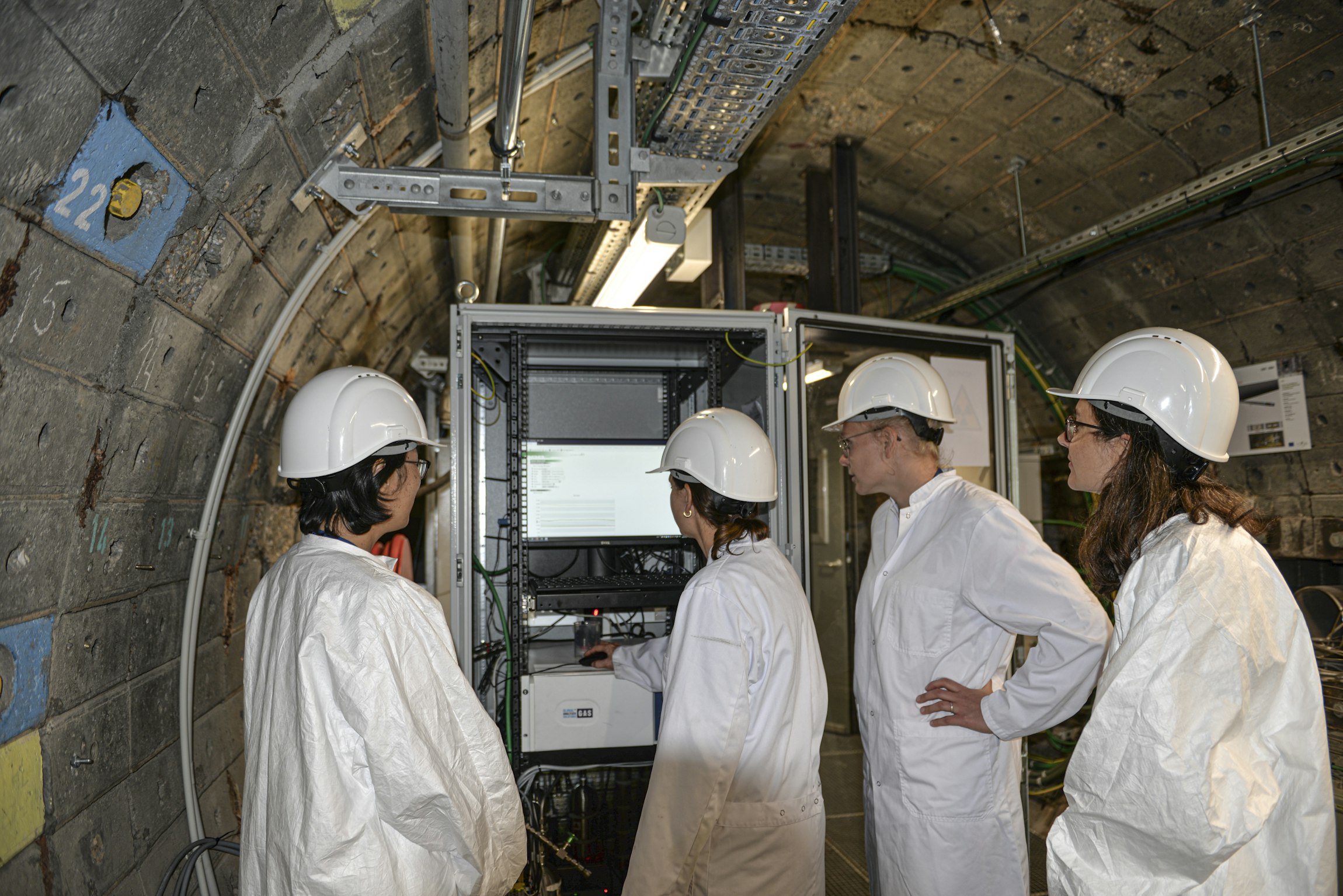 Laboratoire de recherche souterrain HADES