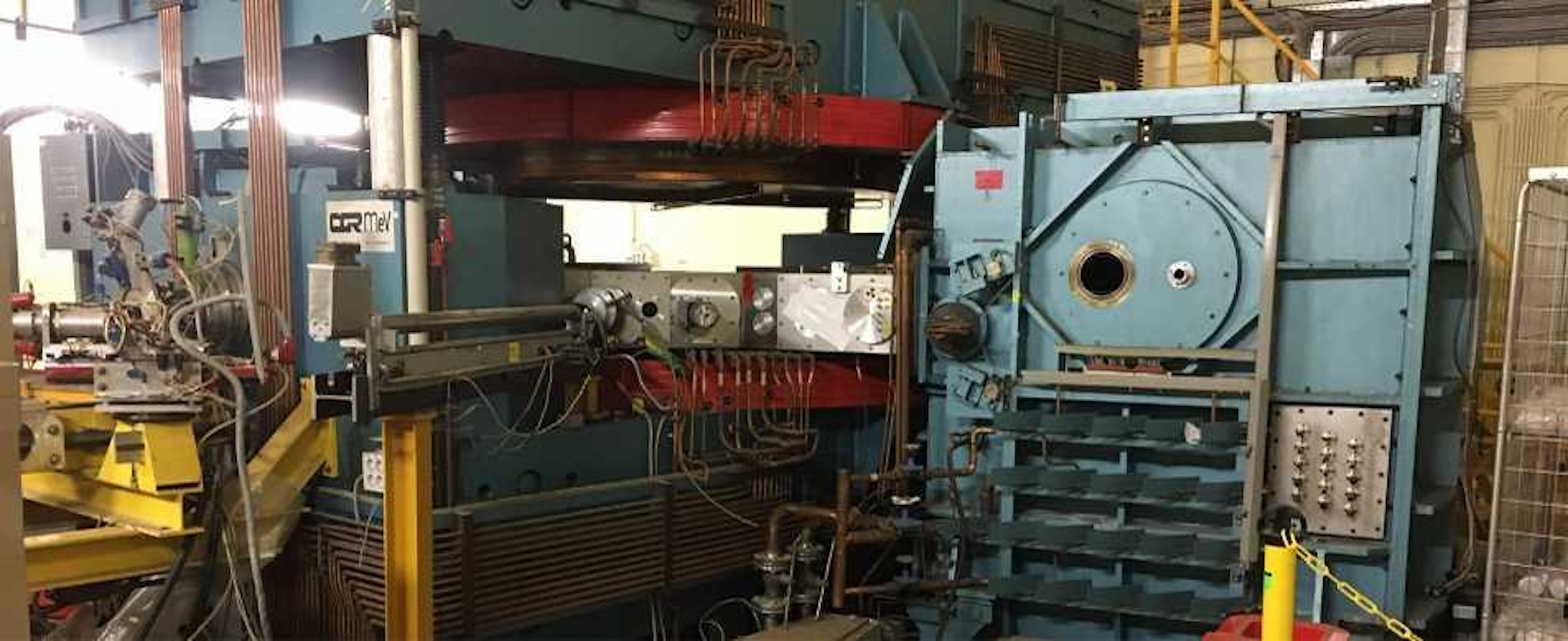 Cyclotron à Fleurus