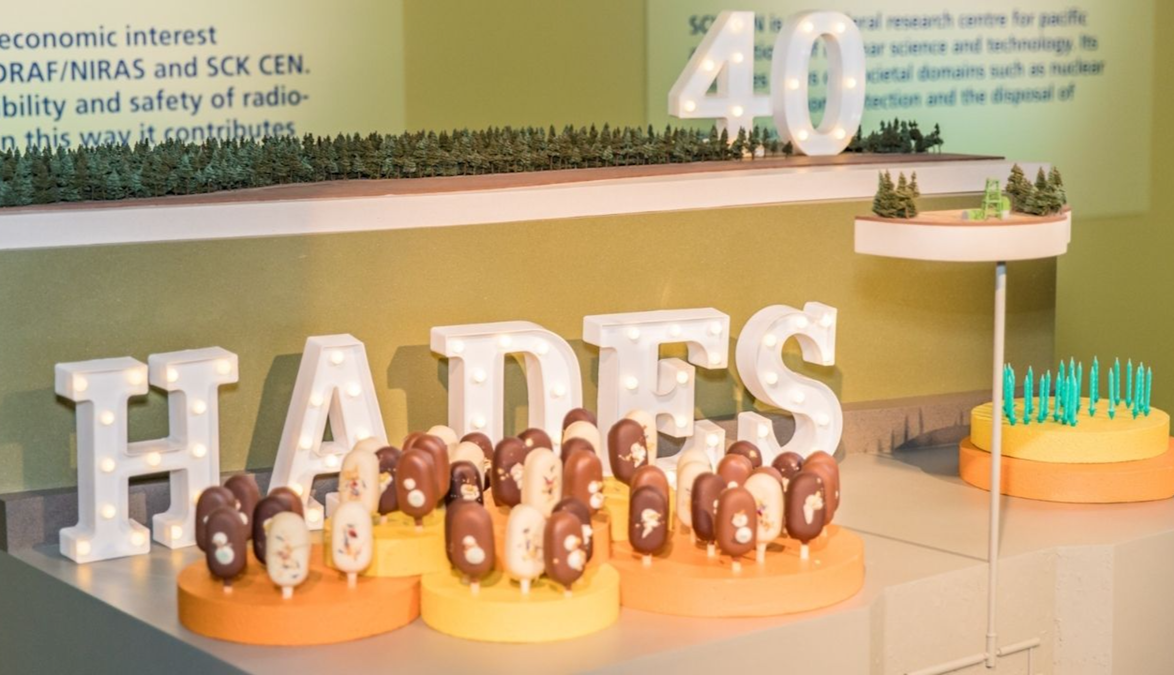 HADES fête ses 40 ans
