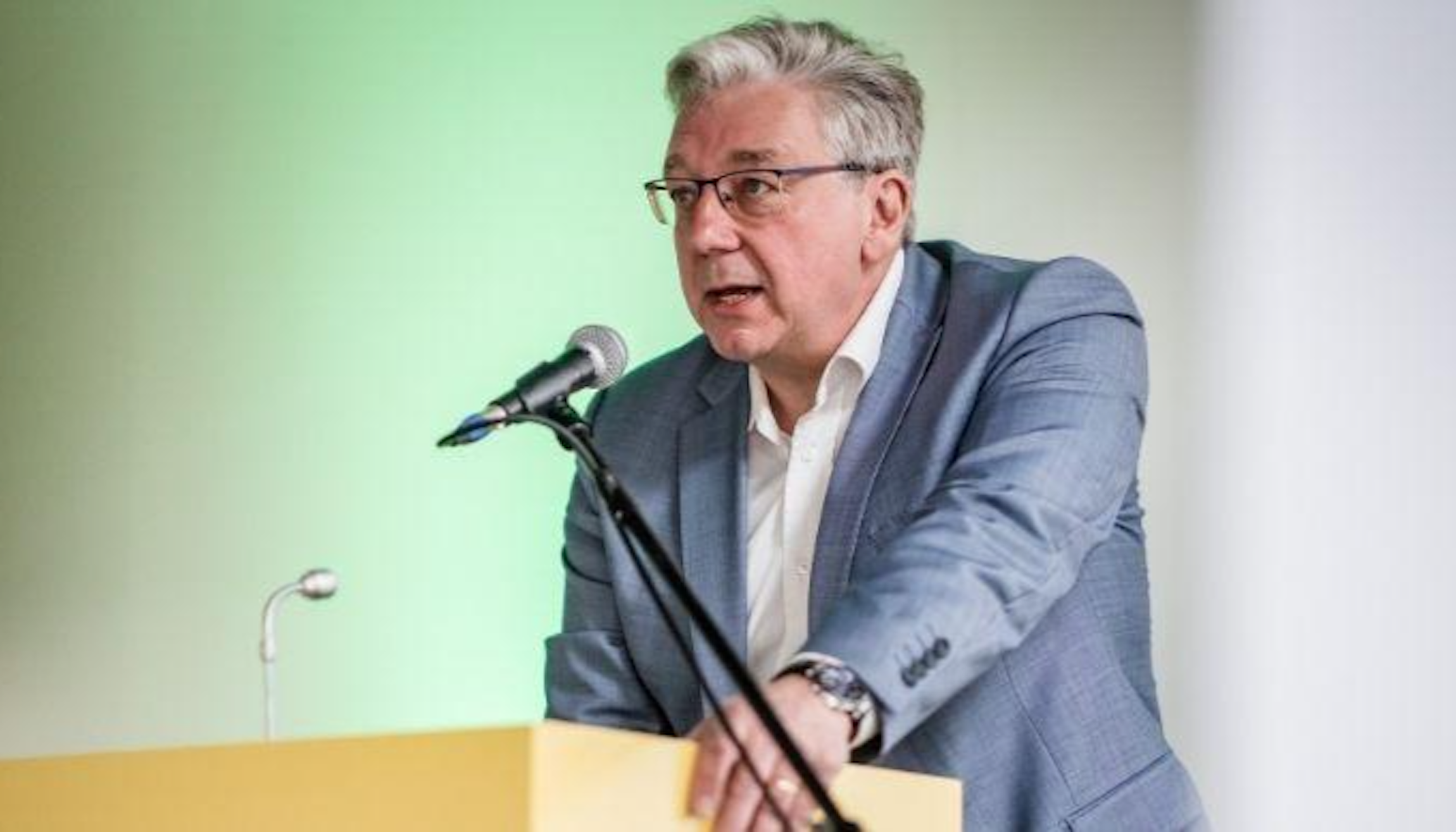 Marc Demarche, directeur général de l'ONDRAF