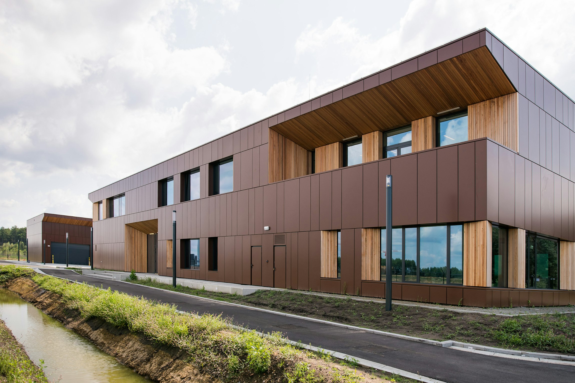 Le cluster d'accès