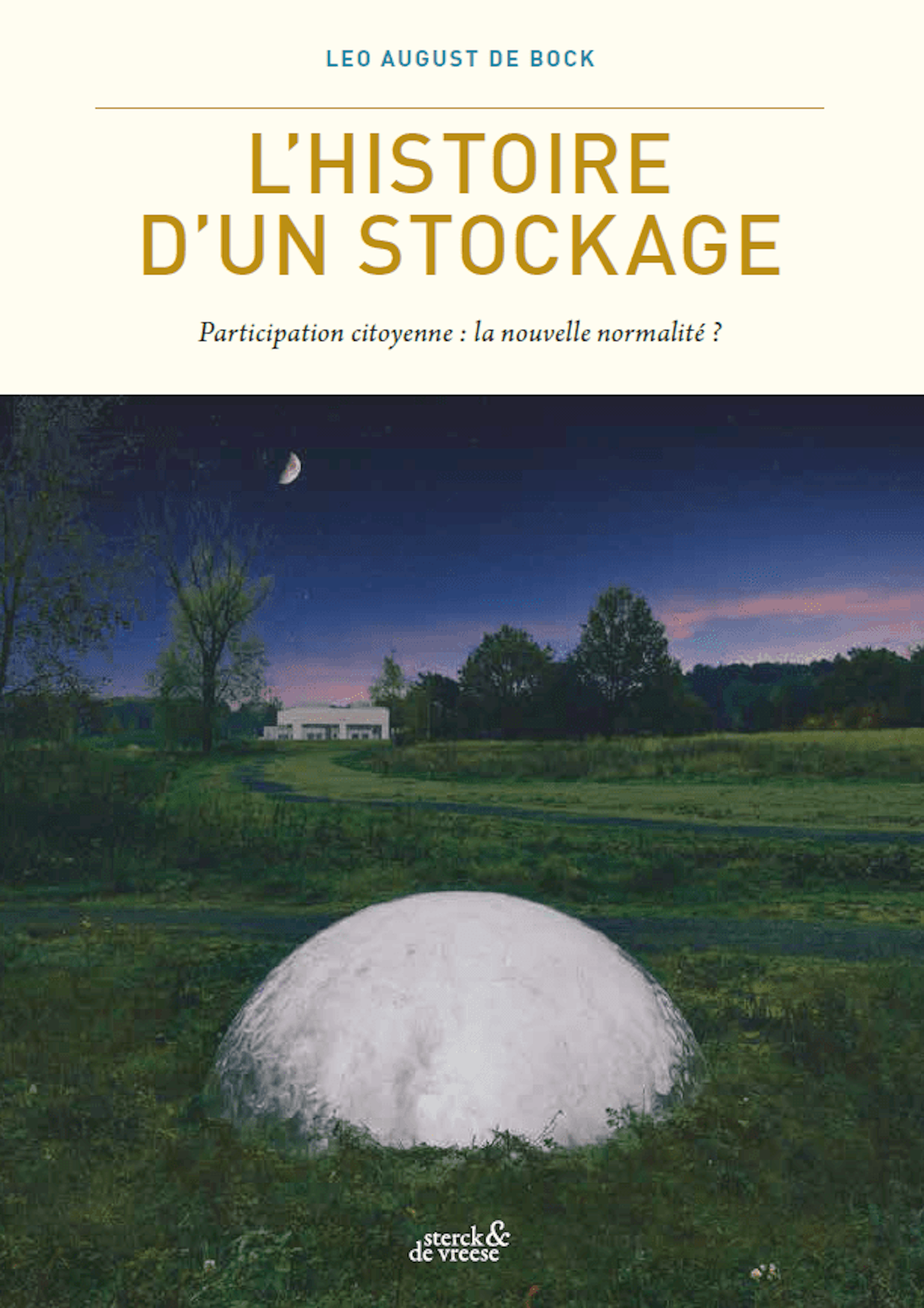 Livre L'histoire d'un stockage