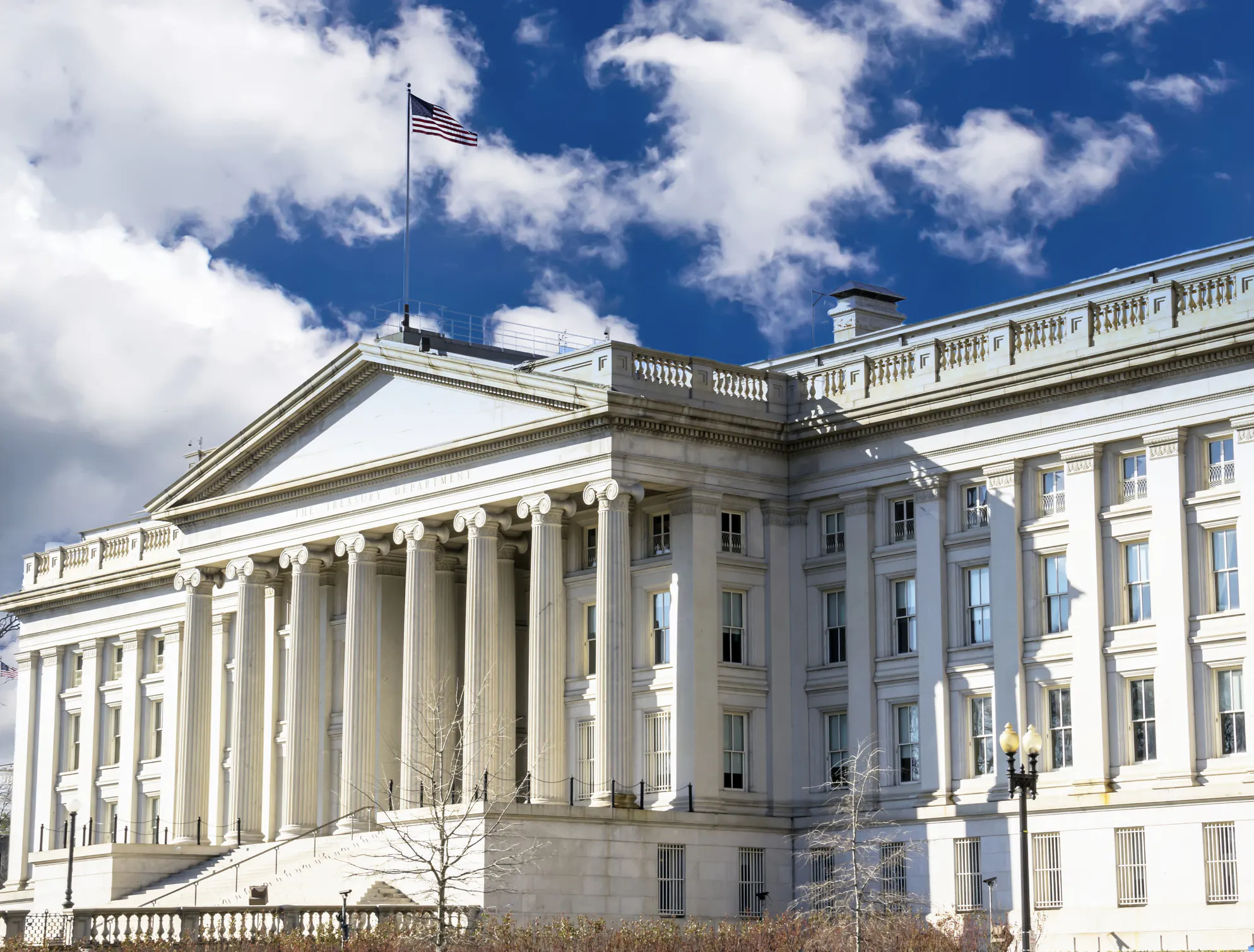 Treasury building