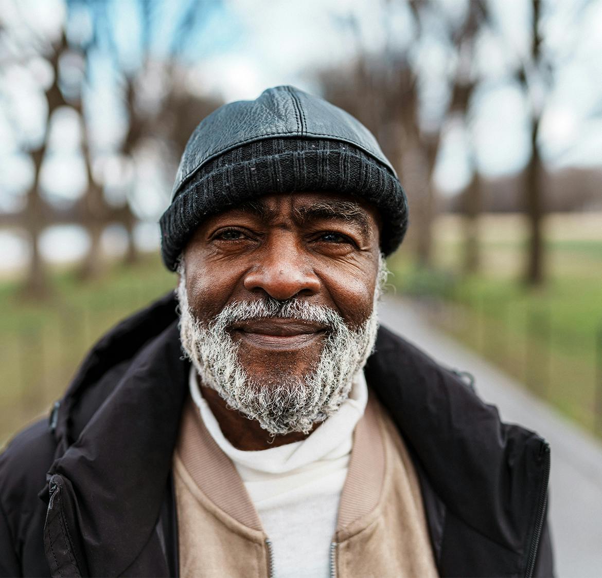 older man with grey beard
