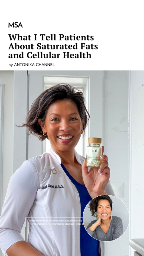 Antonika Chanel, Holistic Health Practitioner