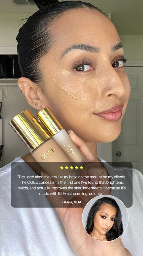 Karla Bonilla, Makeup Artist